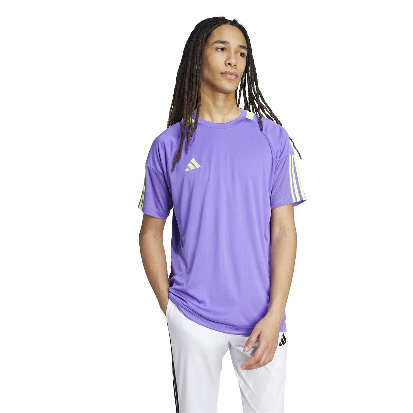 adidas Mens Classic Stripe Sereno T-Shirt – Lovell Sports