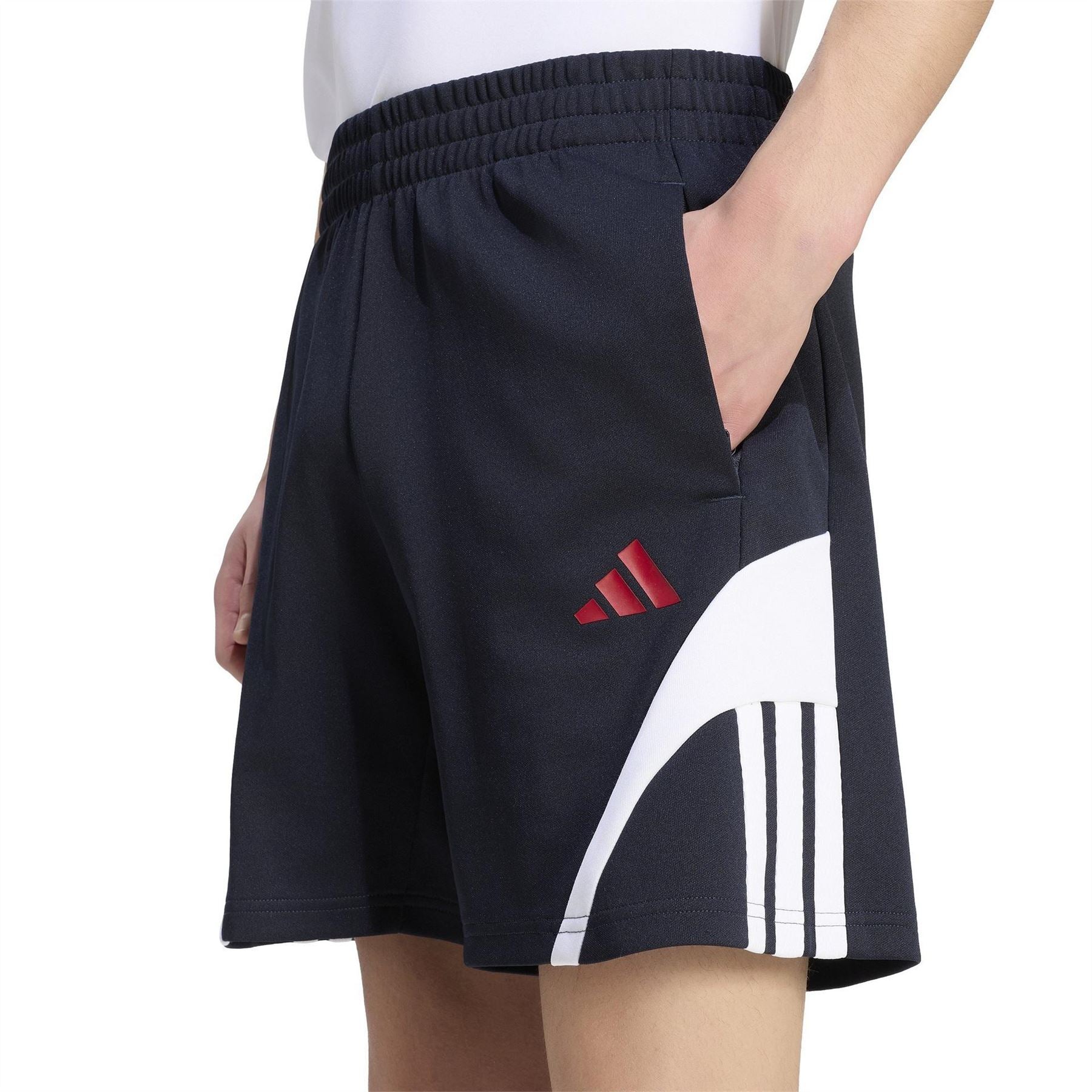 adidas Fleece Jogger Shorts