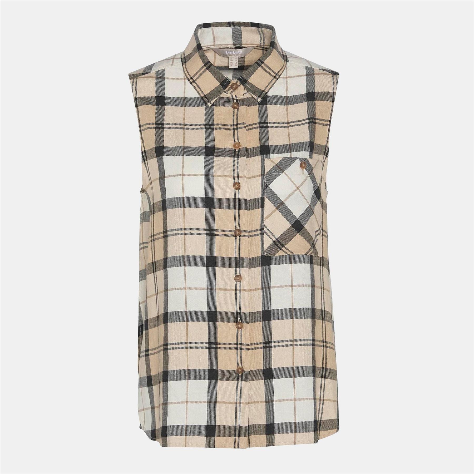 Barbour Sleeveless Shirt