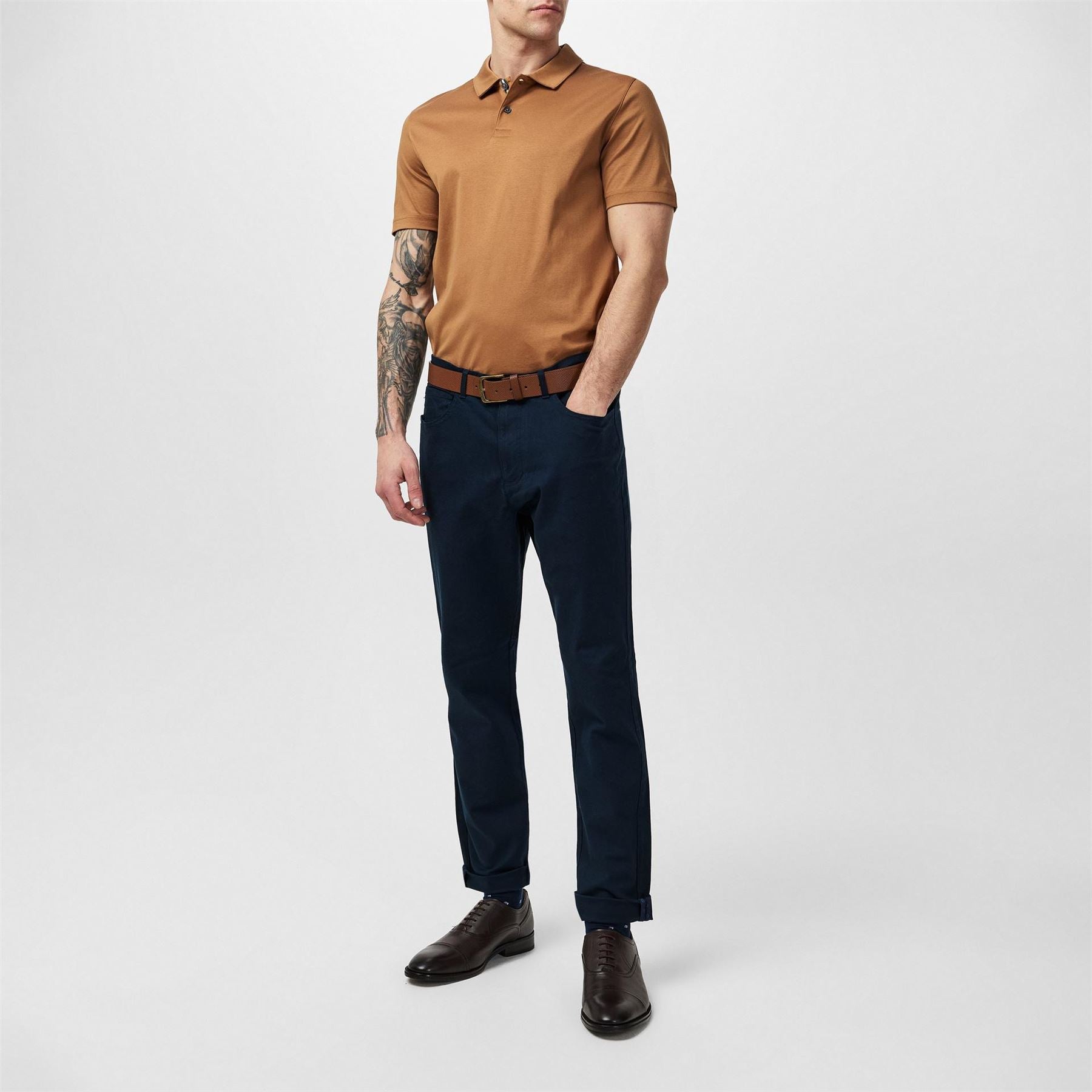 Ted Baker Regular Fit Zeiter Polo Shirt
