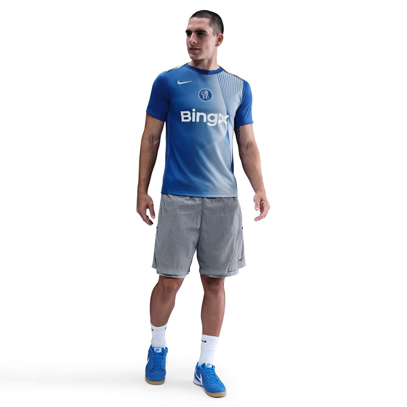 Nike Chelsea Third Pre Match Shirt 2025 2026 Adults