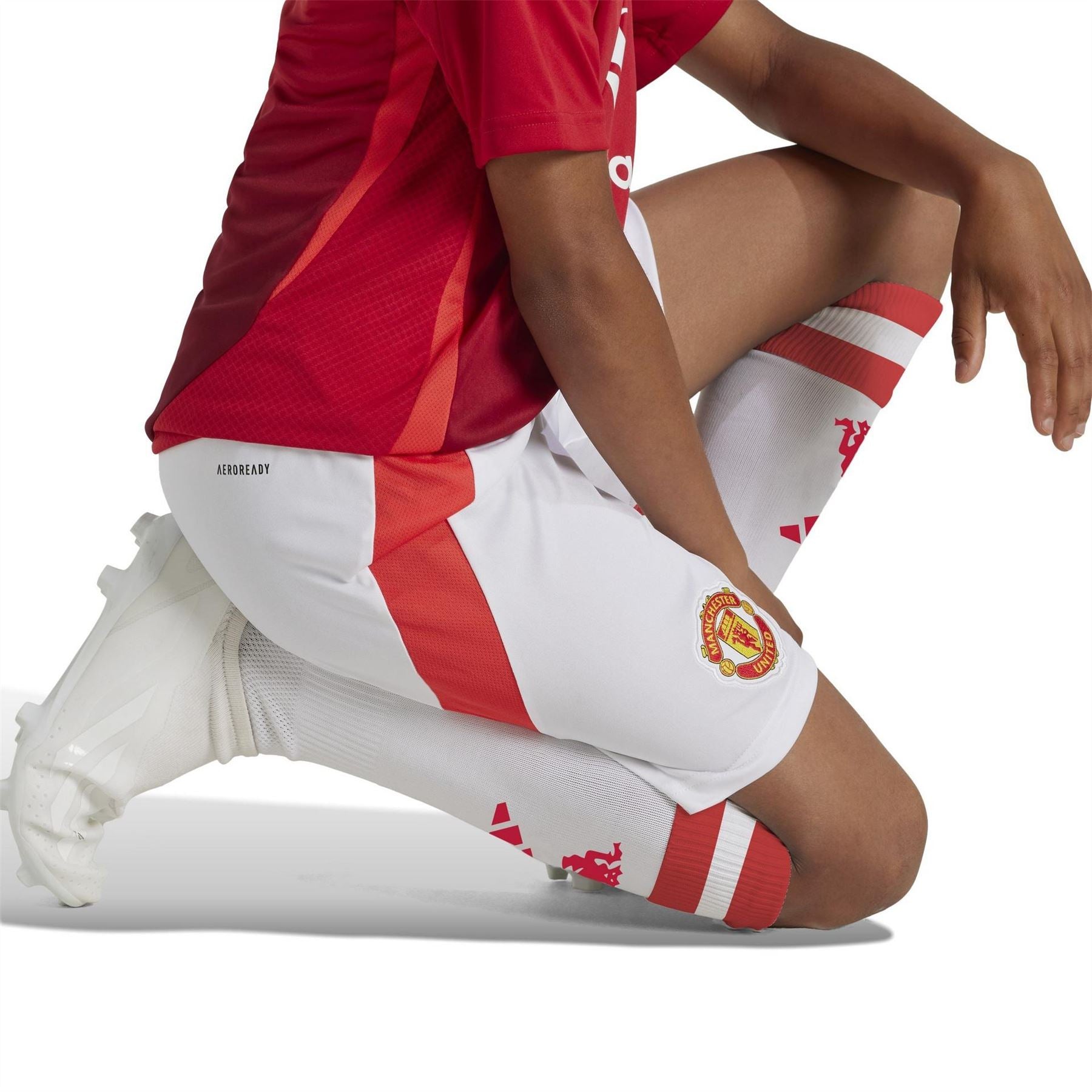 adidas United Home Shorts 2024 2025 Juniors