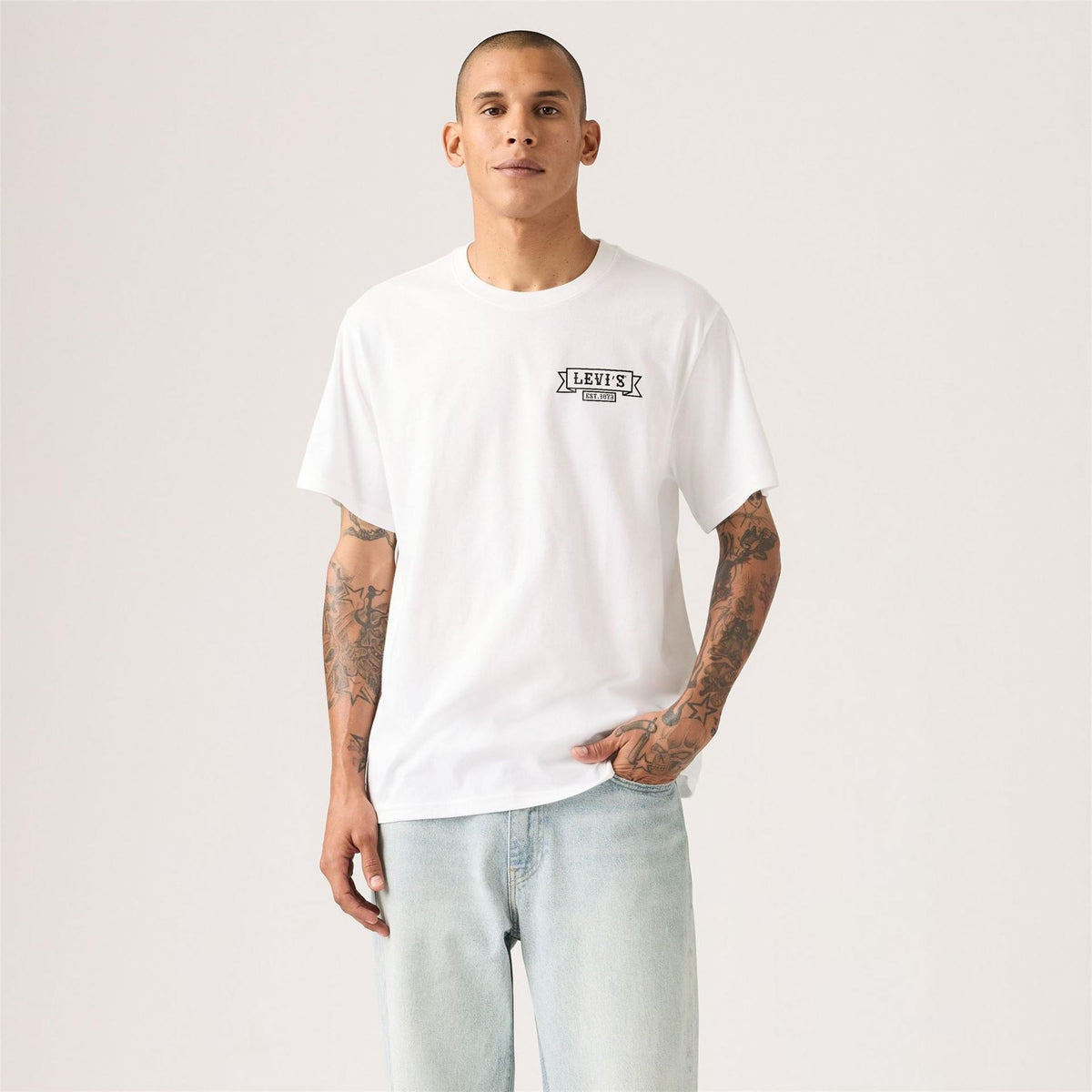 Levis Housemark Graphic T-Shirt