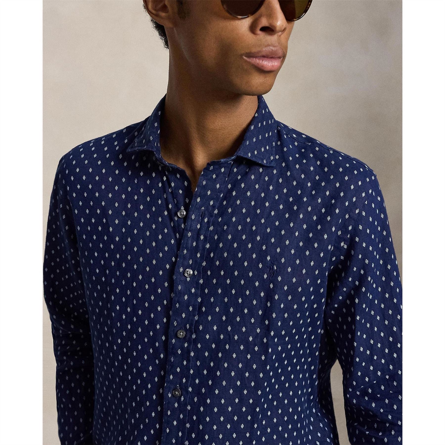 Polo Ralph Lauren Long Sleeve Patterned Shirt