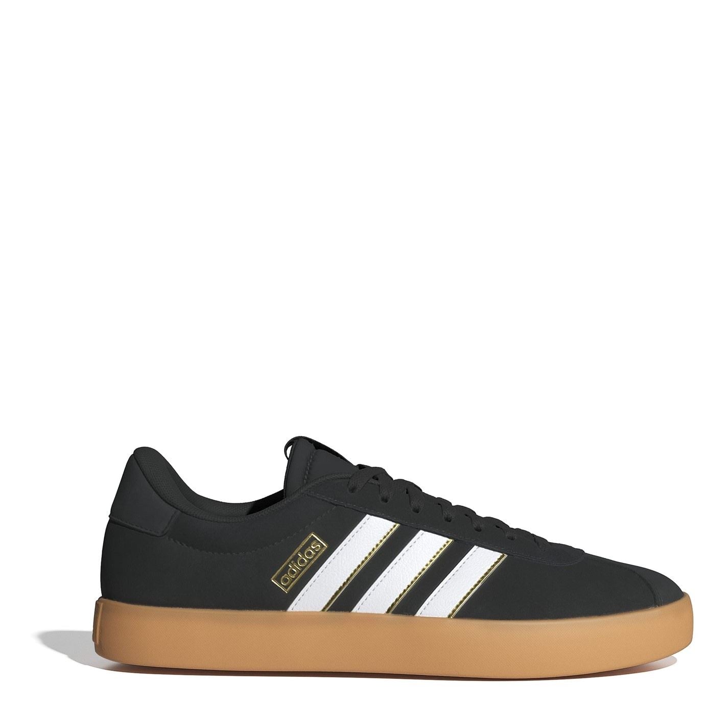 adidas VL Court 3.0 Flat Heel Trainers