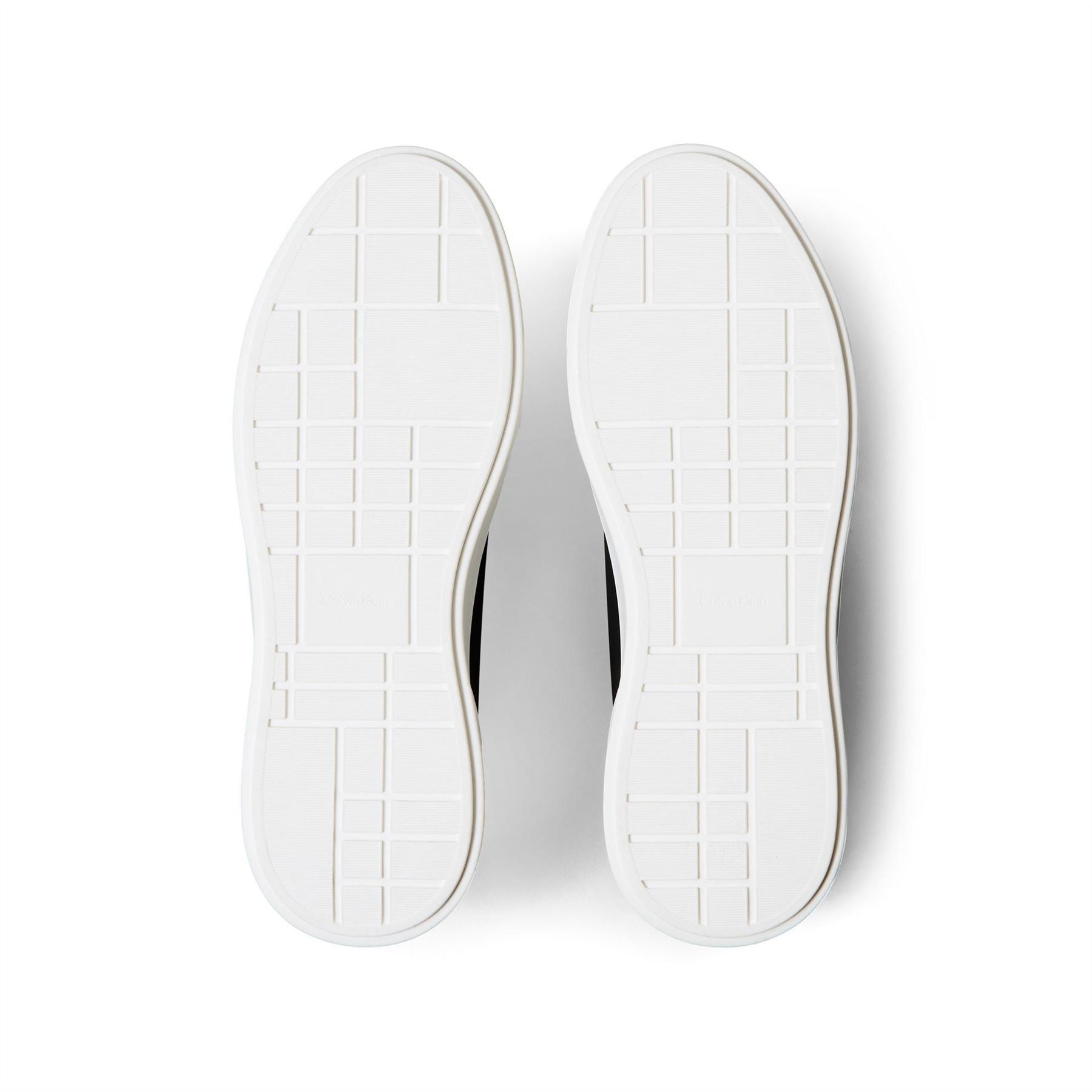 Calvin Klein Canvas Low Top Lace-Up Sneakers