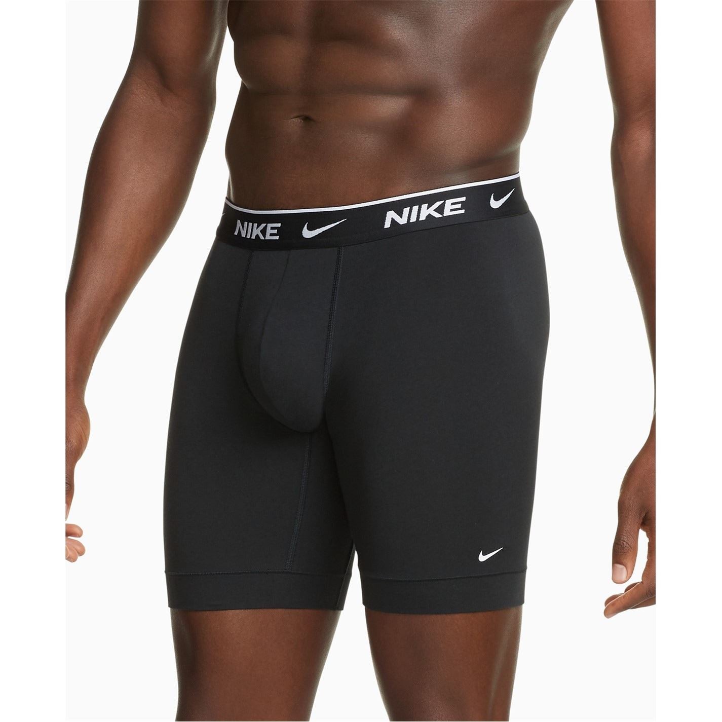 Nike 3 Pack Long Boxers Mens