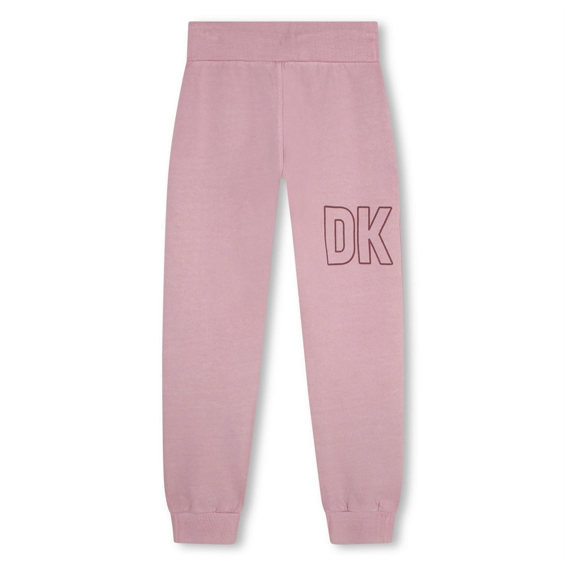DKNY Kids Closed Hem Fleece Joggers