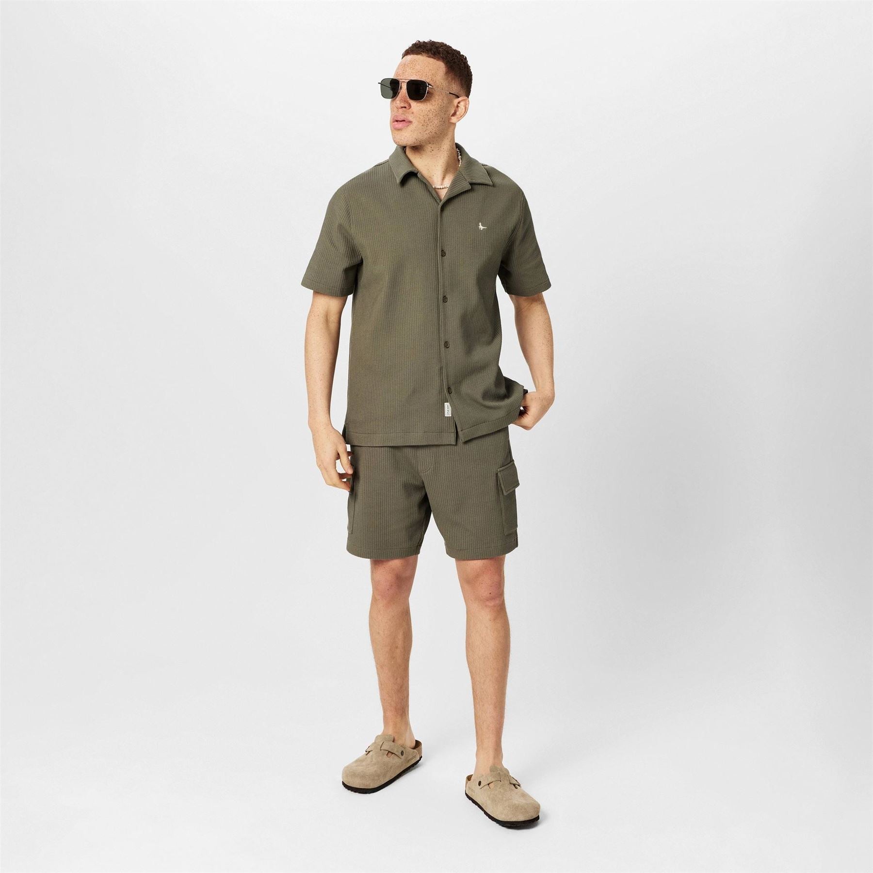 Jack Wills Fleece Jogger Shorts