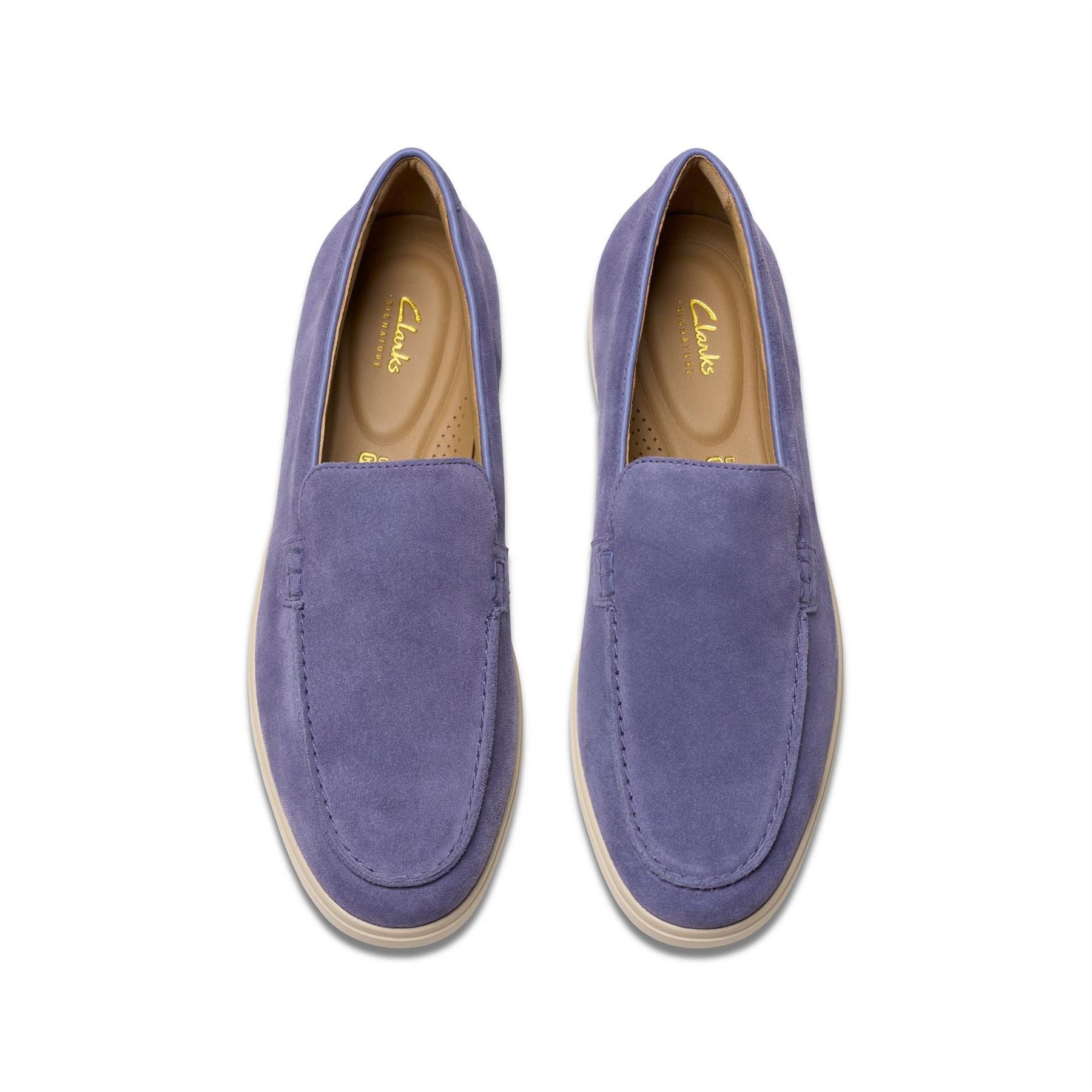 Clarks Easy Venetian Loafers with Low Heel