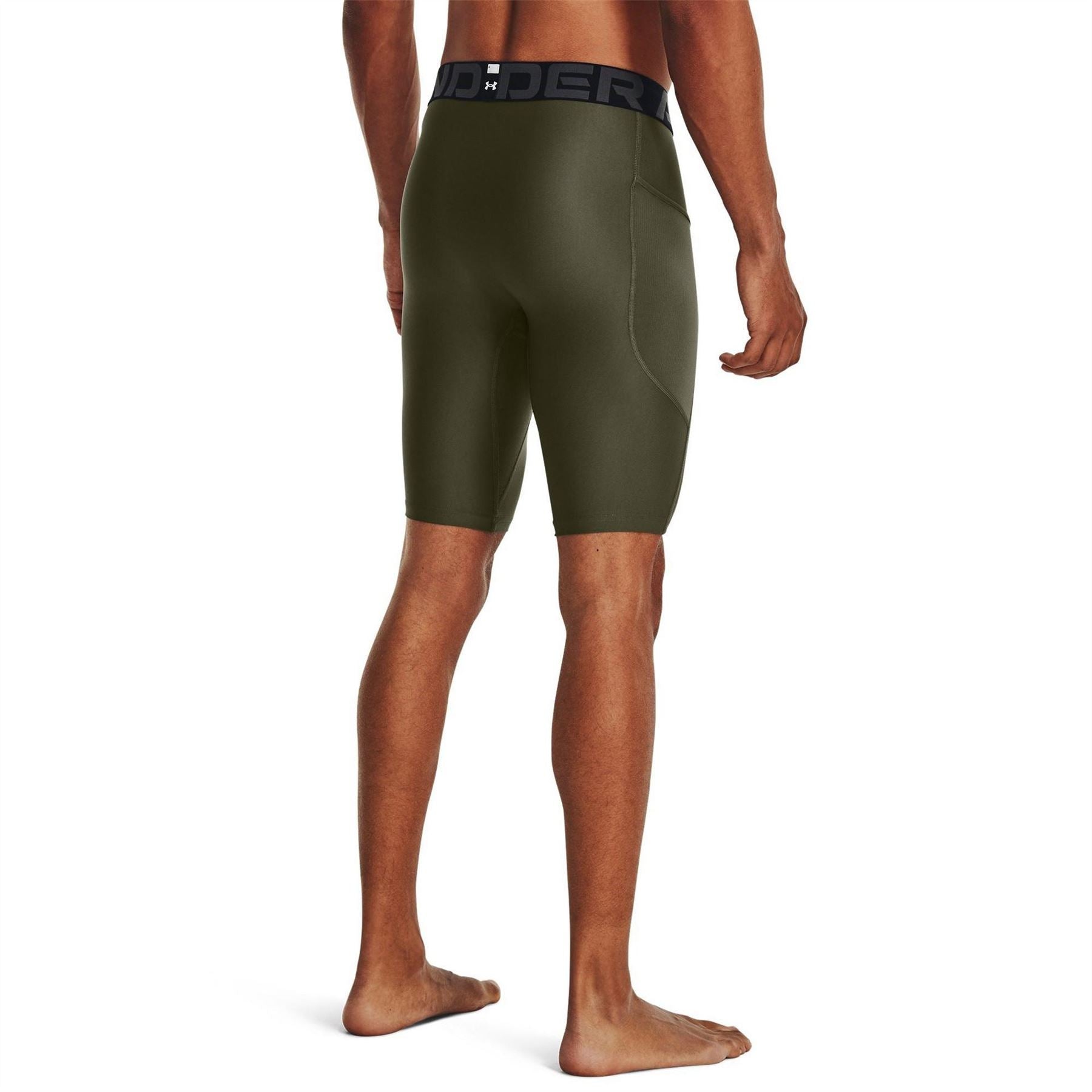 Under Armour Mens Armour Heatgear� Pocket Long Shorts