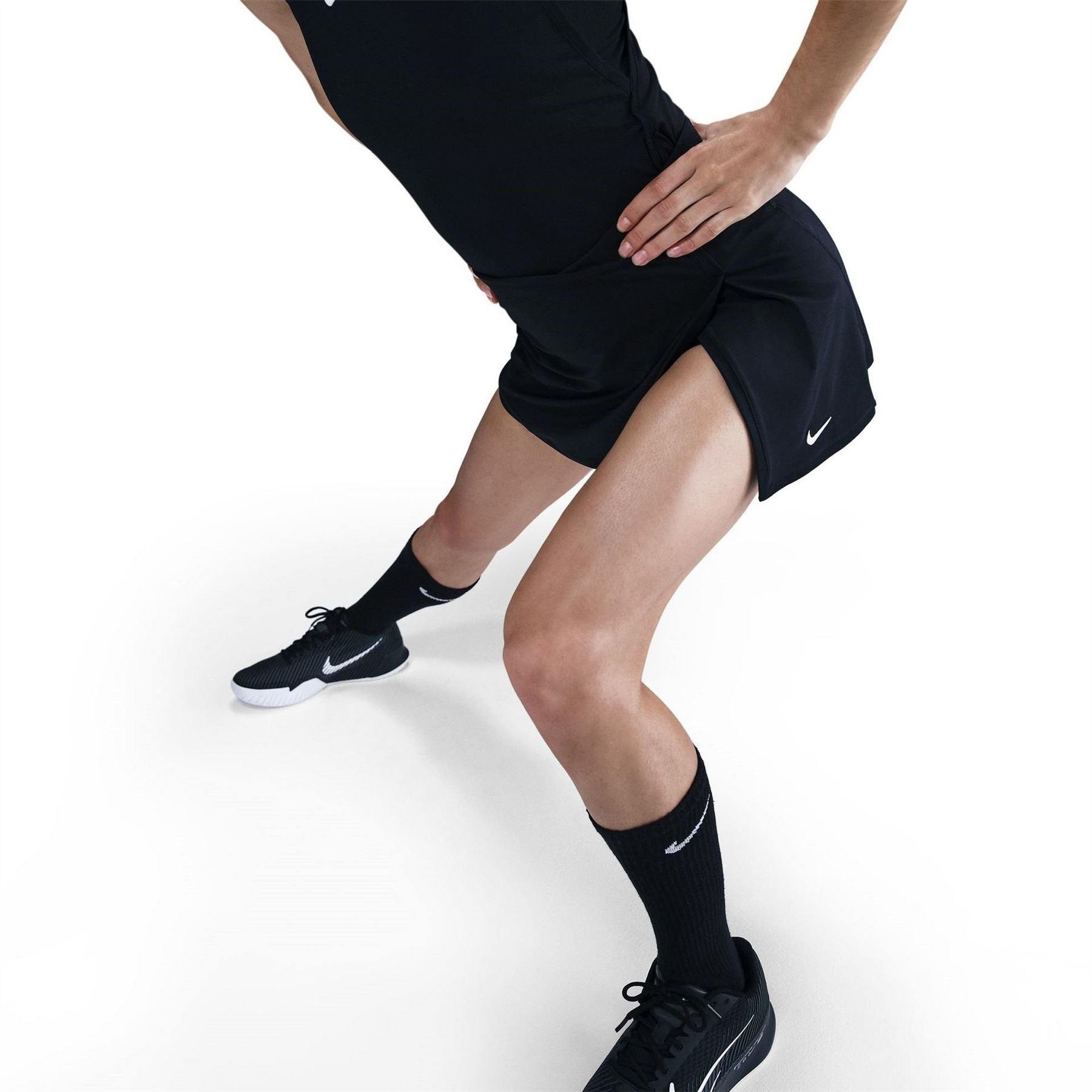 Nike Womens Dri Fit Victory Tennis Skirt