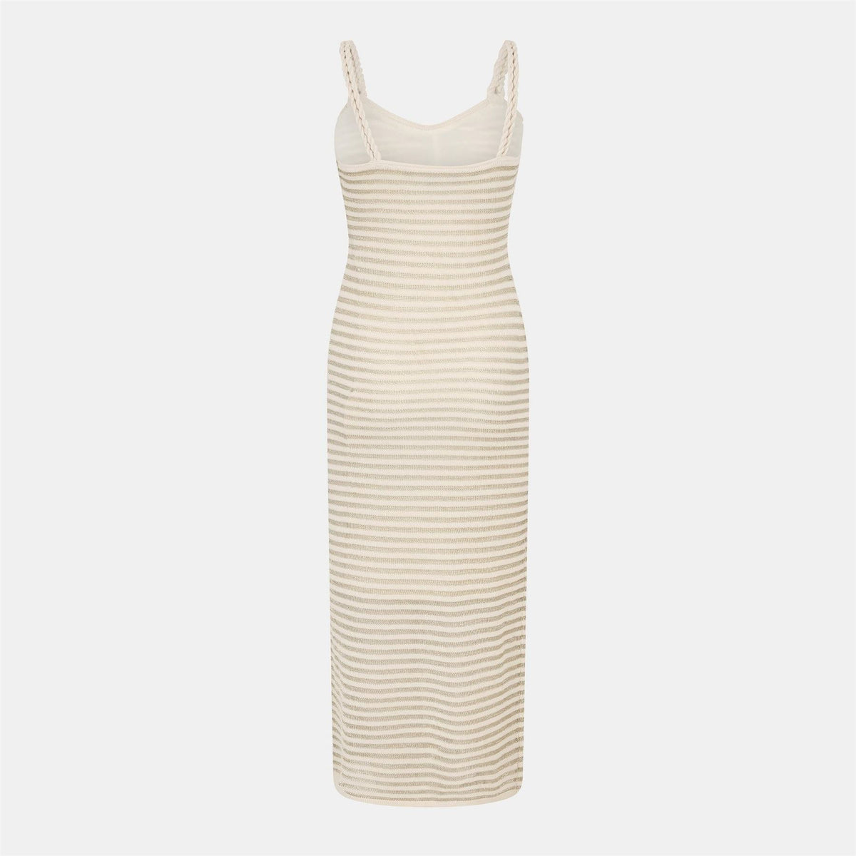 French Connection Jerry Textured Knit Fitted Knitted Jumper Dress