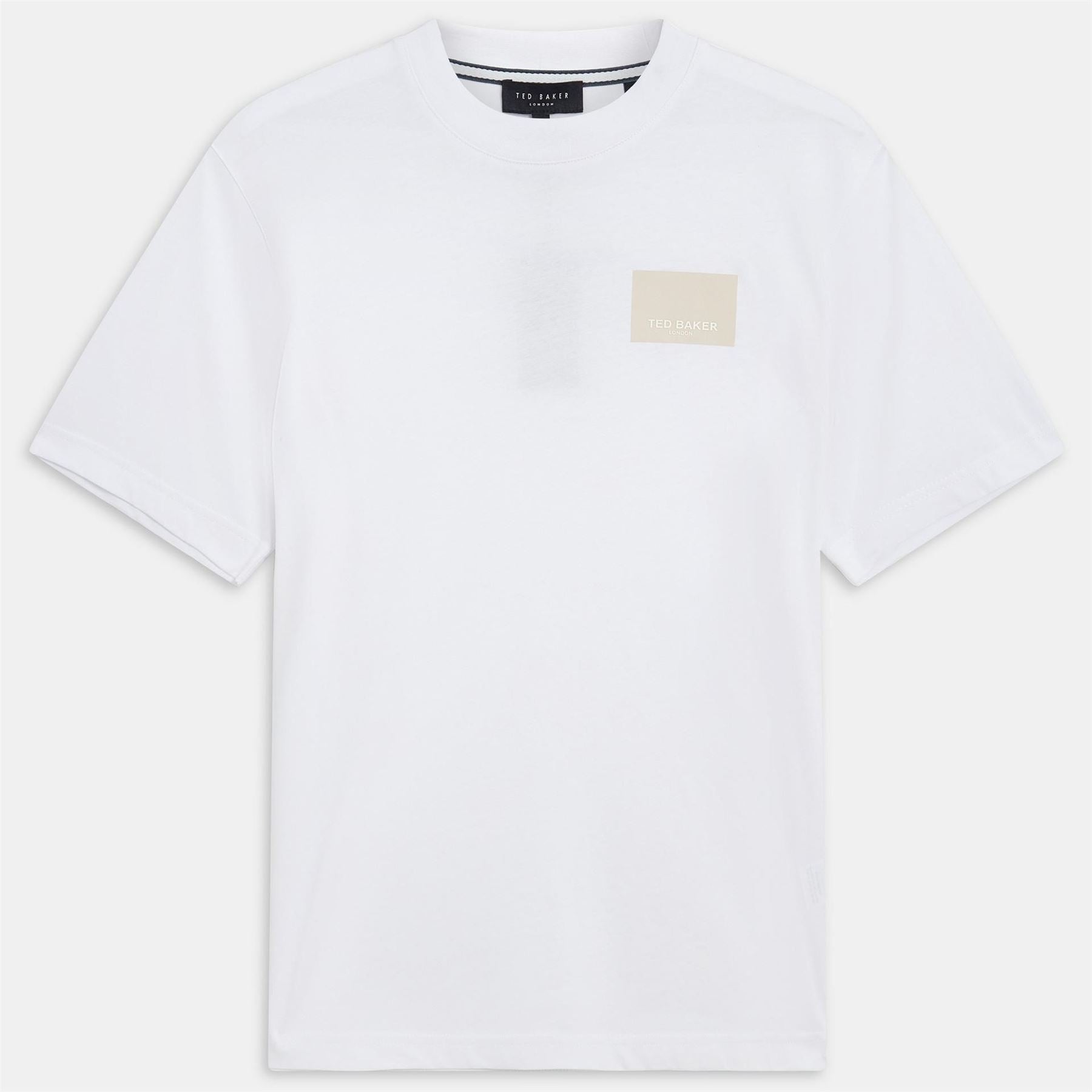 Ted Baker Baker Ss Box Graphic Logo Tee