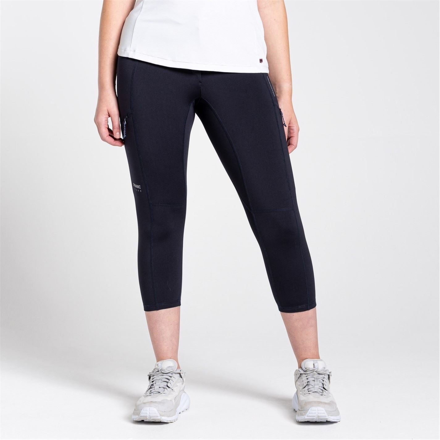 Craghoppers Dynamic Zipped Pocket Slim Cut Trousers