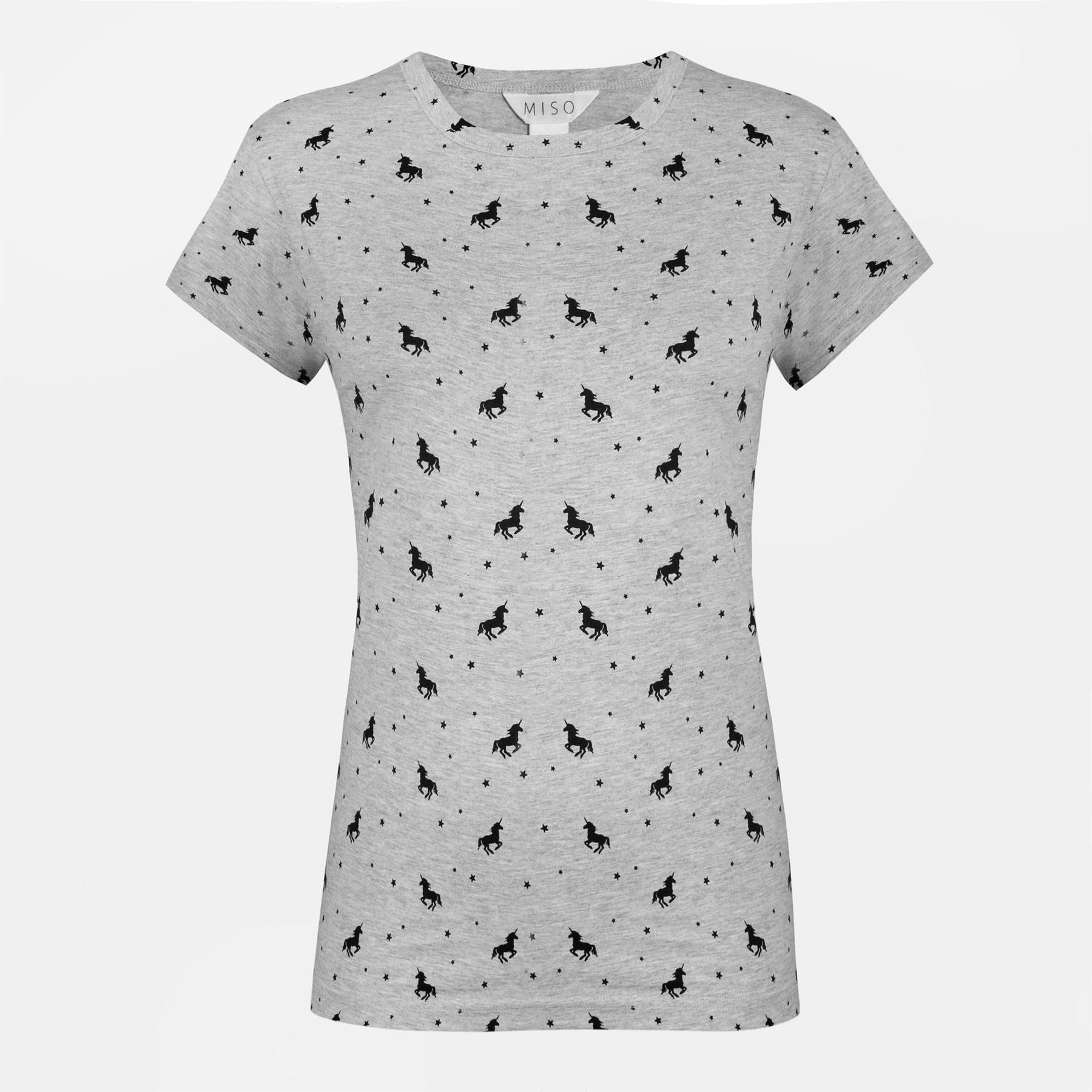 Miso Printed Boyfriend T-Shirt