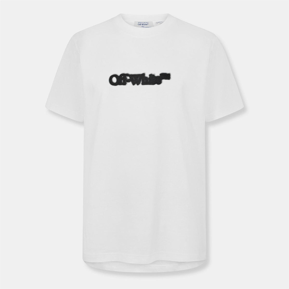 Off White Spray Arrow Arrow Logo Print T Shirt