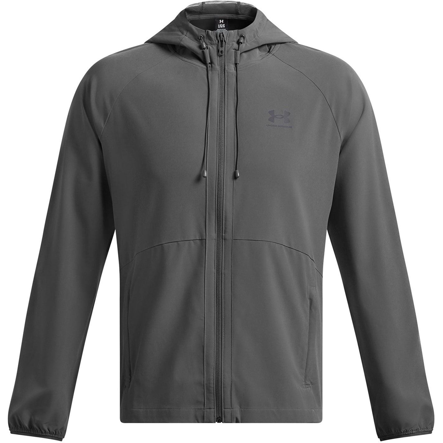 Under Armour Hooded Relaxed Fit Windbreaker Jacket
