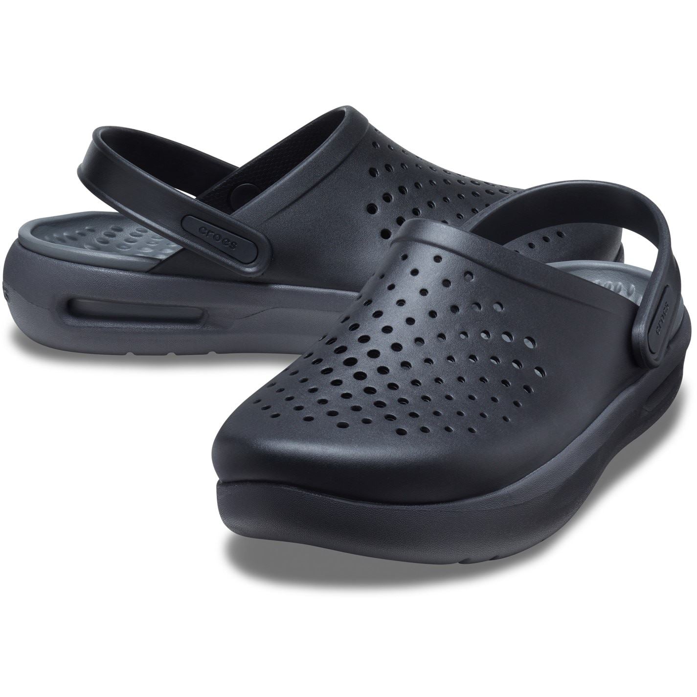Crocs Inmotion 53 Closed Toe Shuv Clogs