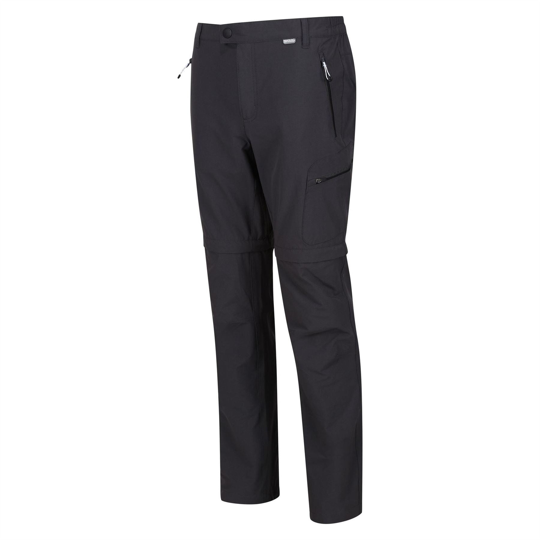 Regatta Highton Zipped Pocket Solid Patterned Pants