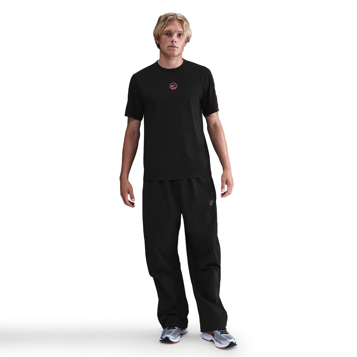 Nike Regular Fit Short Sleeve Crew Neck T-Shirt