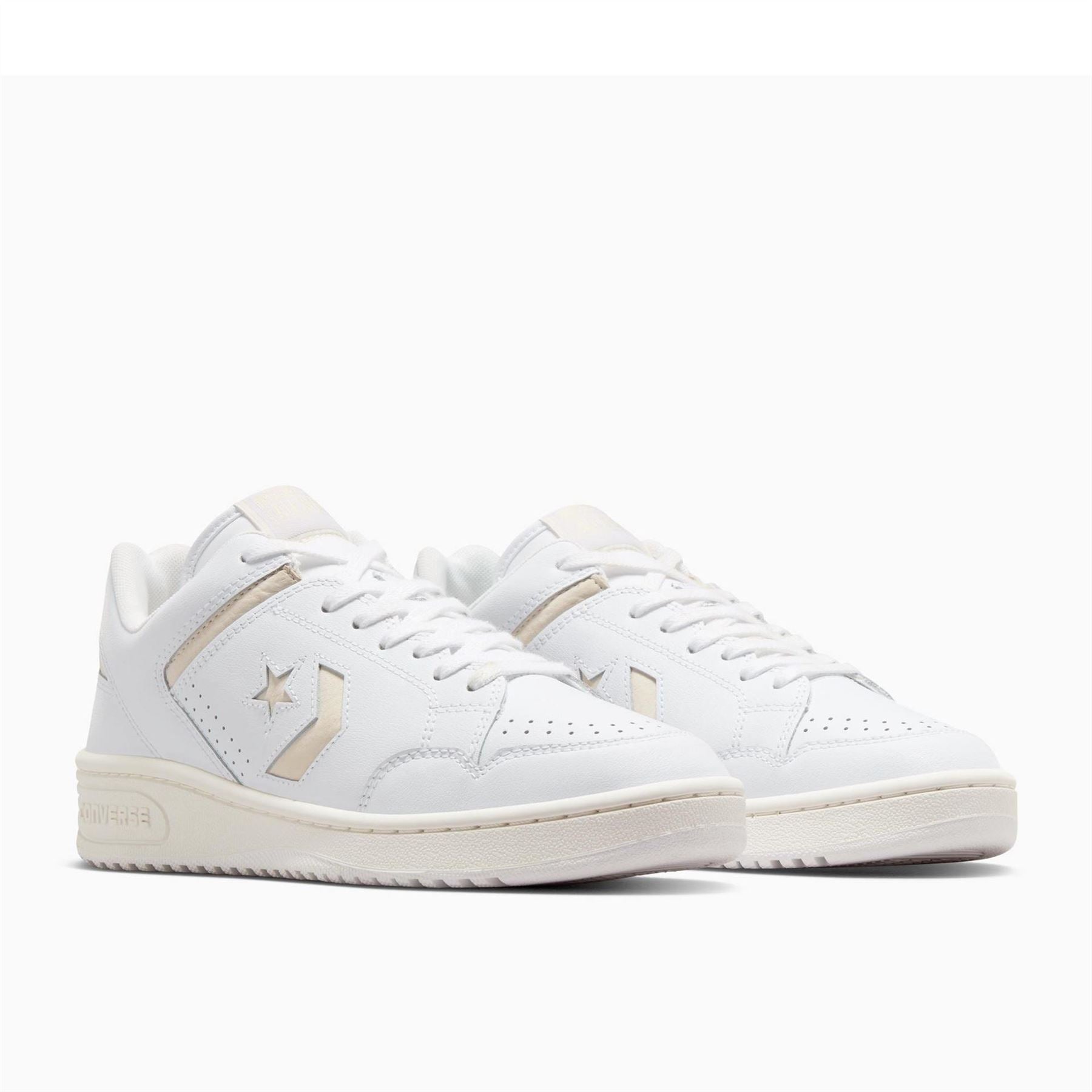Converse Adults Weapon Leather Low Top Trainers
