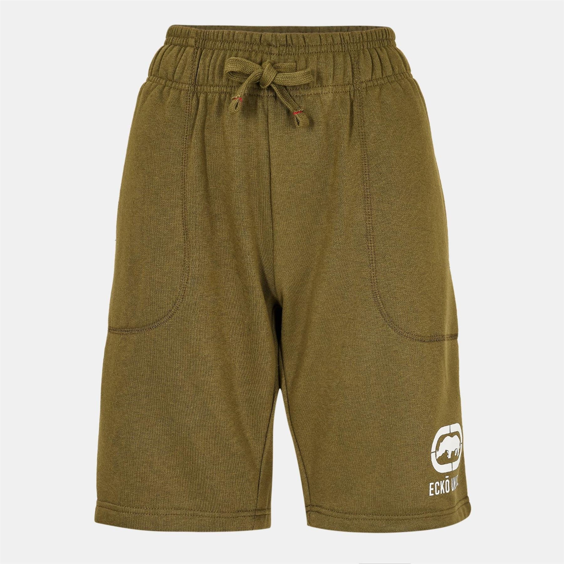 Ecko Drophead Bermuda Sweat Shorts with Elasticated Waistband