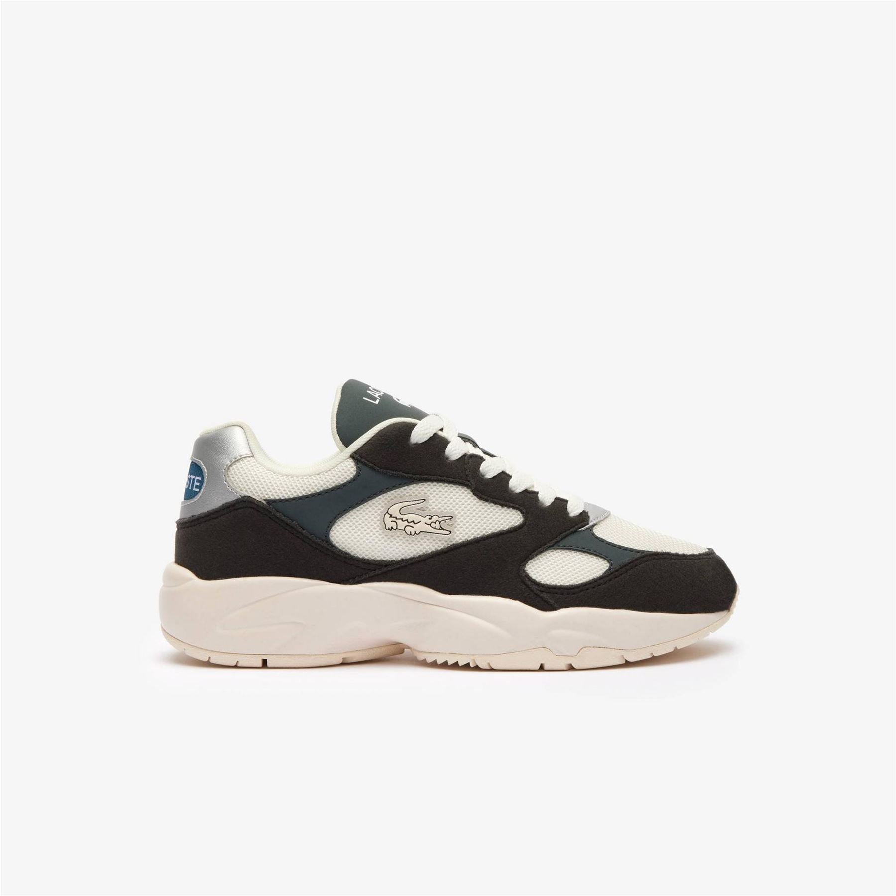 Lacoste 96 Low Top Trainers Juniors