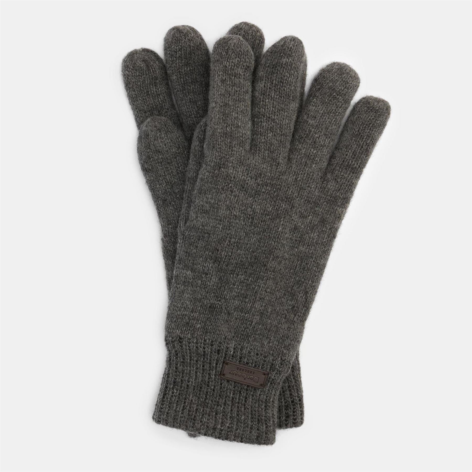 Barbour Wool Mix Beanie And Gloves Gift Set