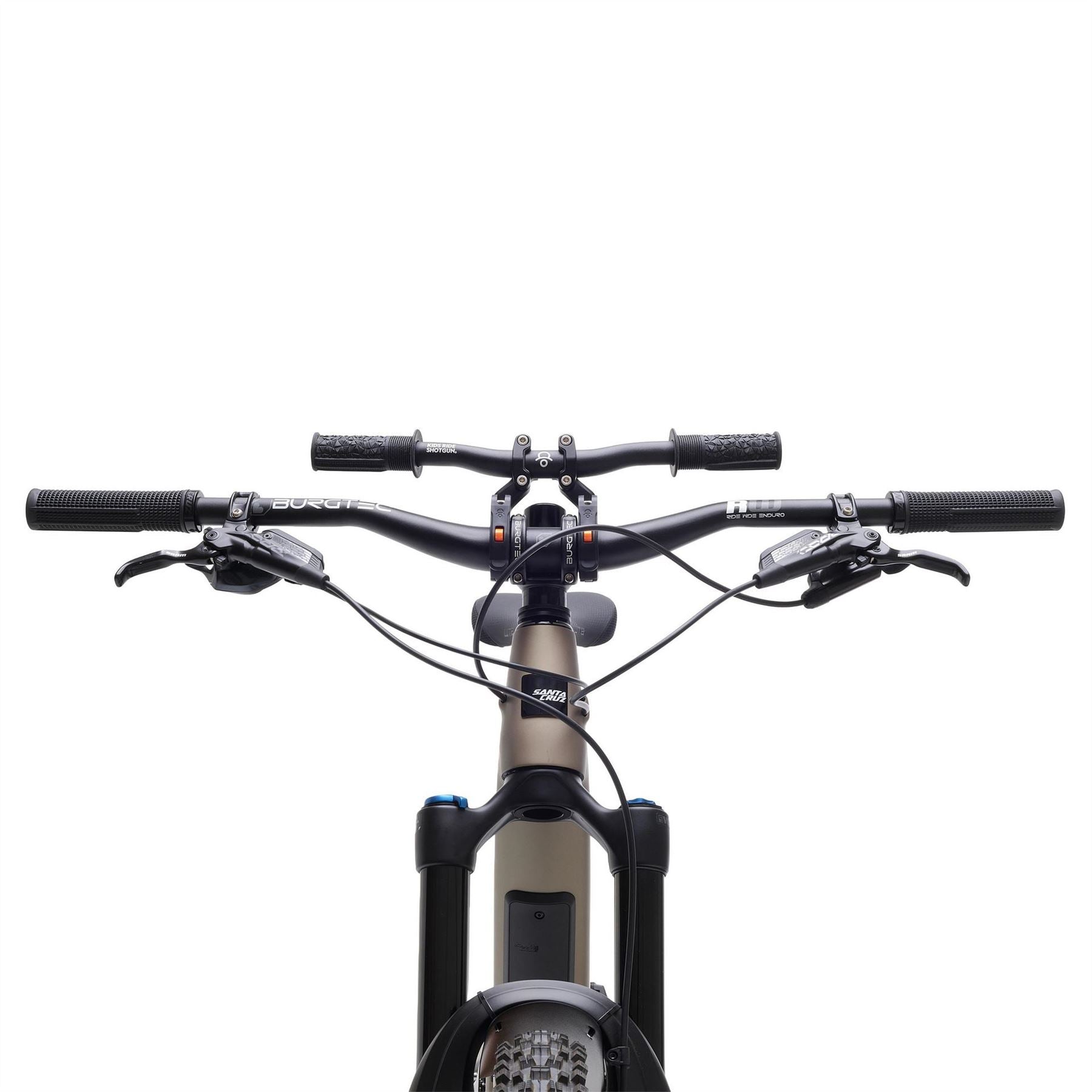 Kids Ride Shotgun Ride Shotgun Pro Ii Child Bike Seat + Handlebars Combo