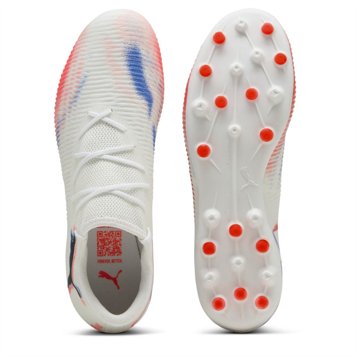 Puma Future 8 Match Low Mg Firm Ground Football Boots
