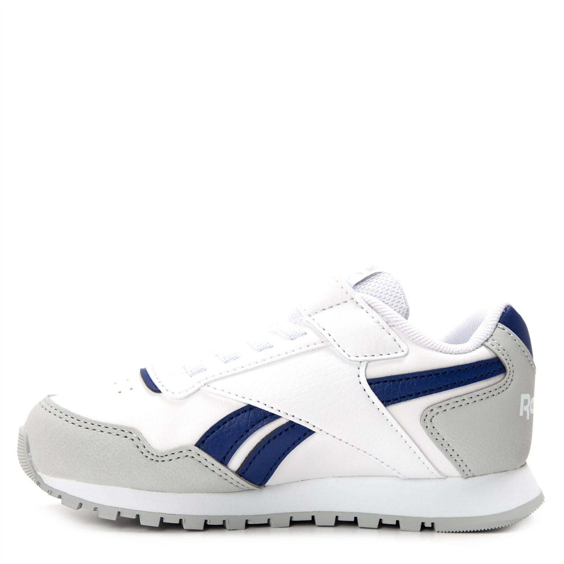 Reebok Glide Elastic Lace  And  Strap Trainers