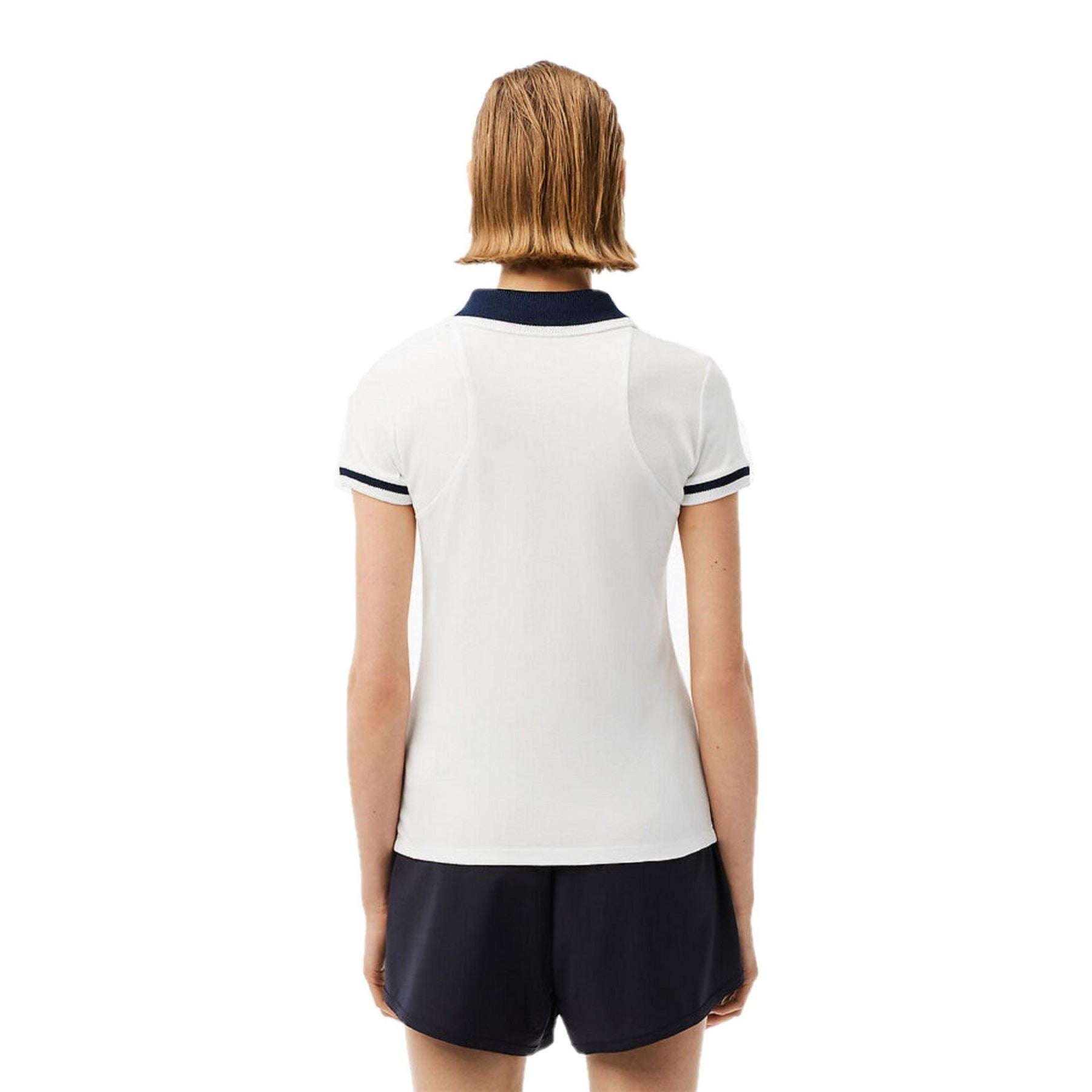 Lacoste Slim Fit Short Sleeve Polo Shirt