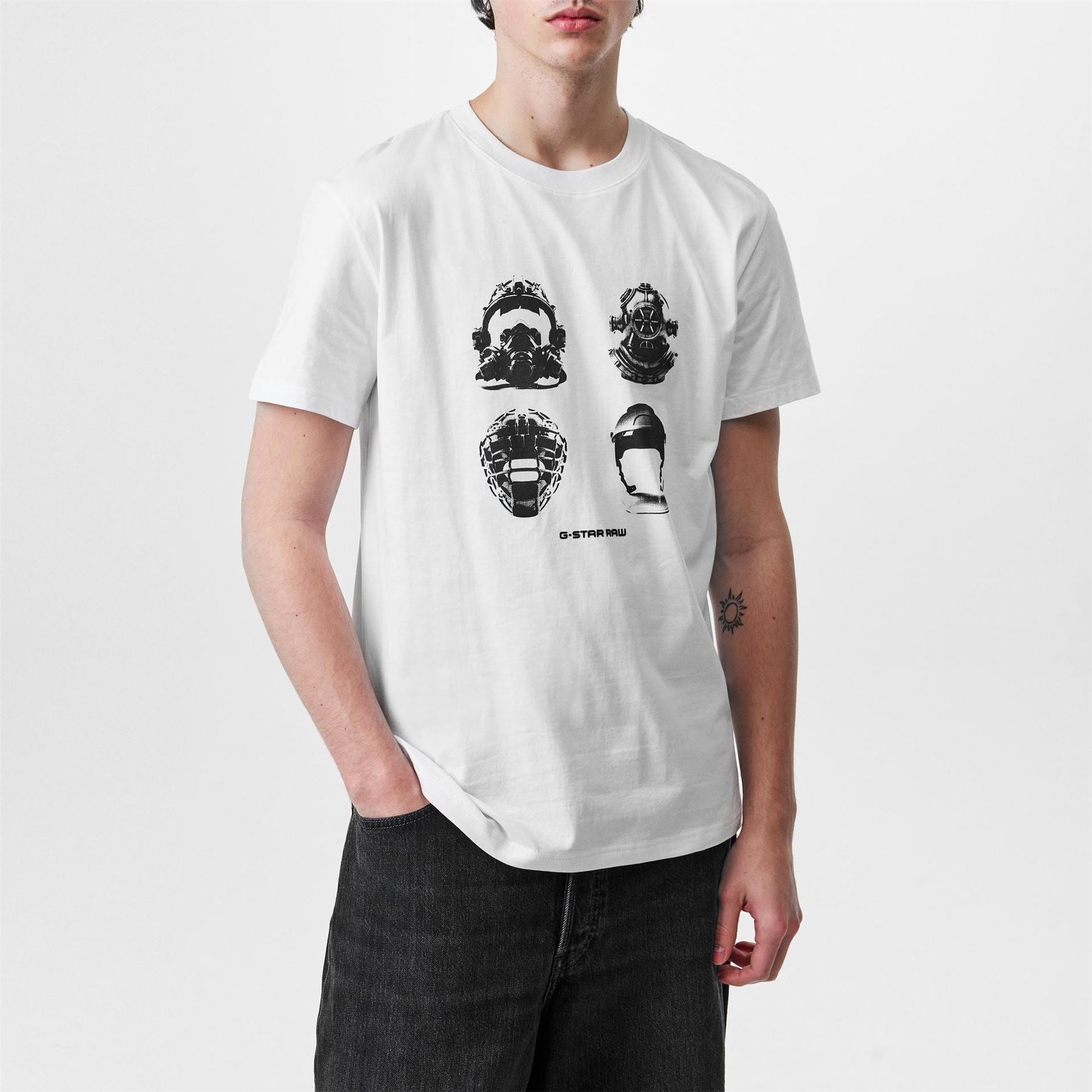 G Star Graphic T-Shirt