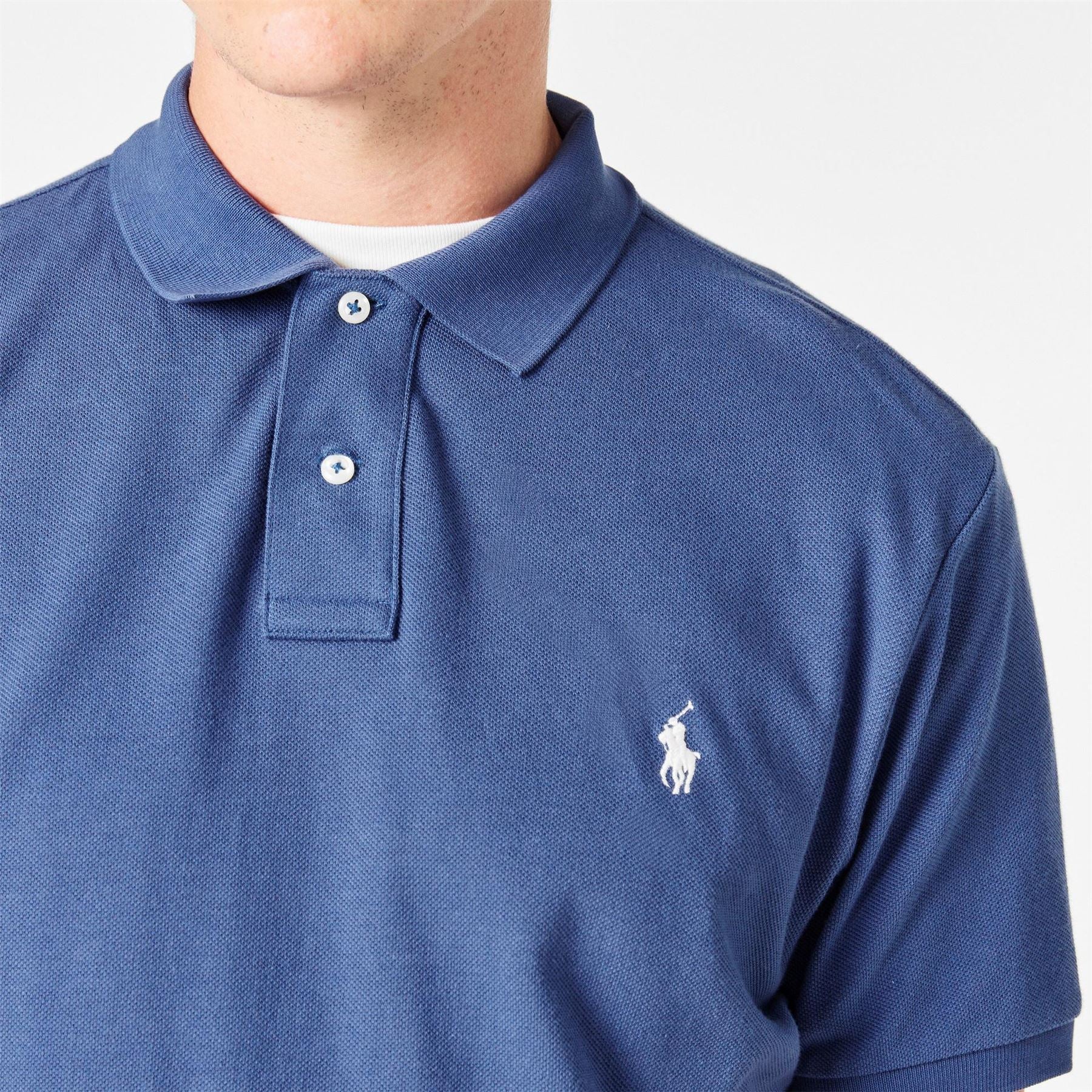 Polo Ralph Lauren Custom Short Sleeve Polo Shirt