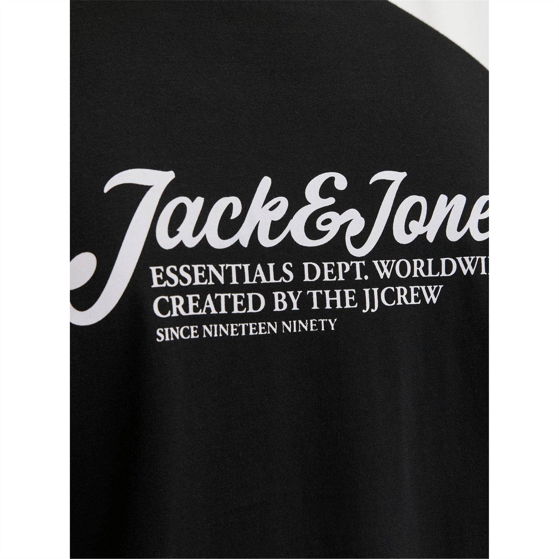 Jack and Jones Jj Short Sleeve Logo Regular Fit T-Shirt