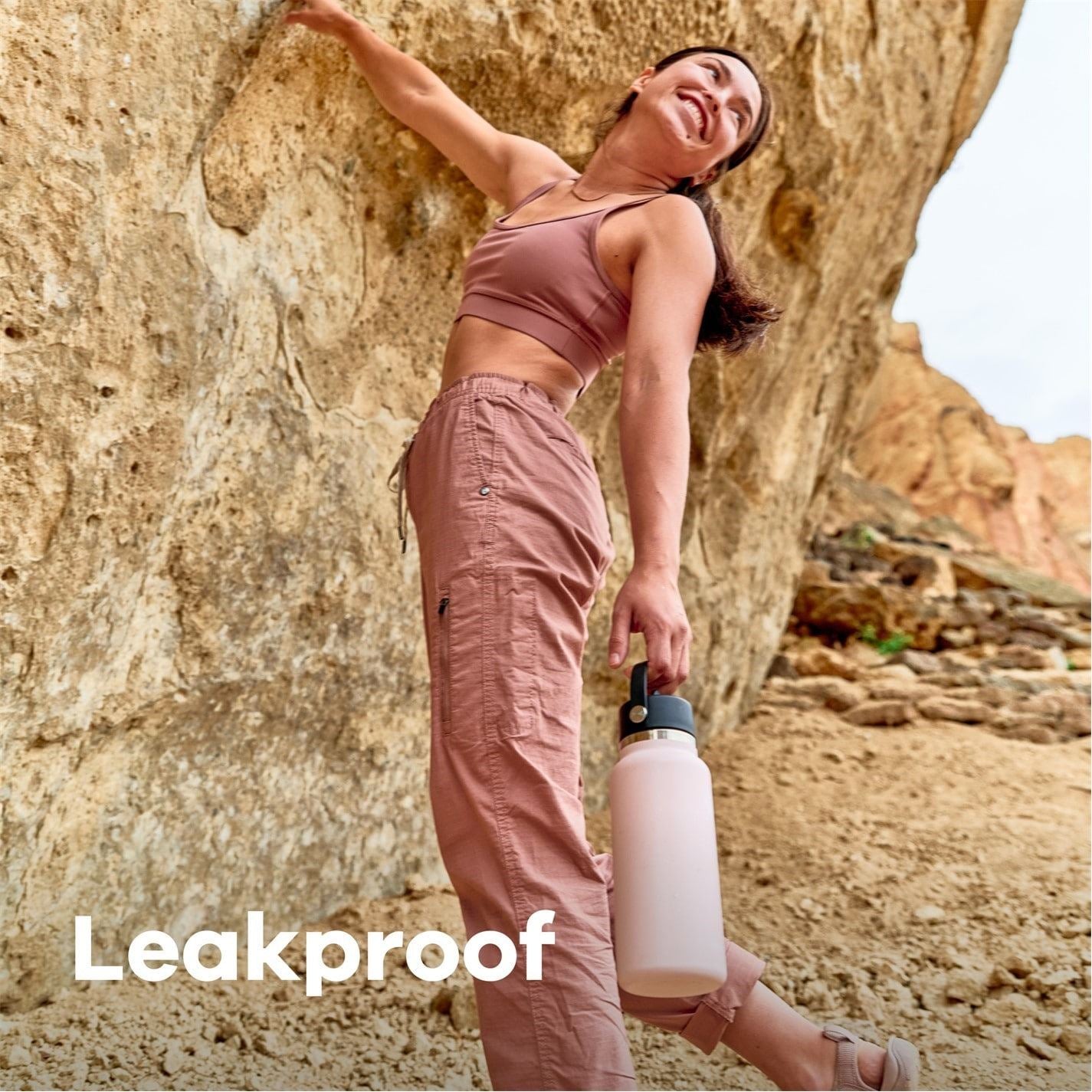 Hydro Flask Flask Wide Mouth Water Bottle 946 Ml (32 Oz)