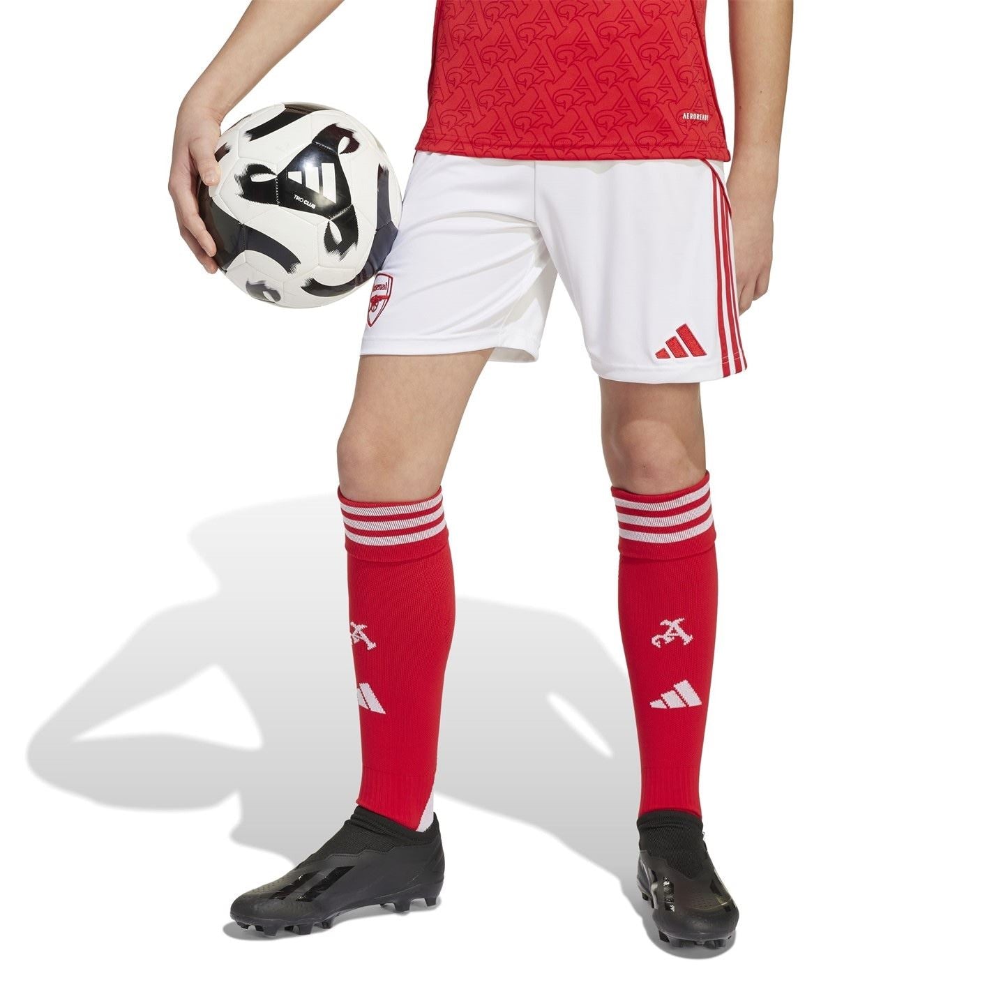 adidas Arsenal Home Shorts 2025 2026 Juniors
