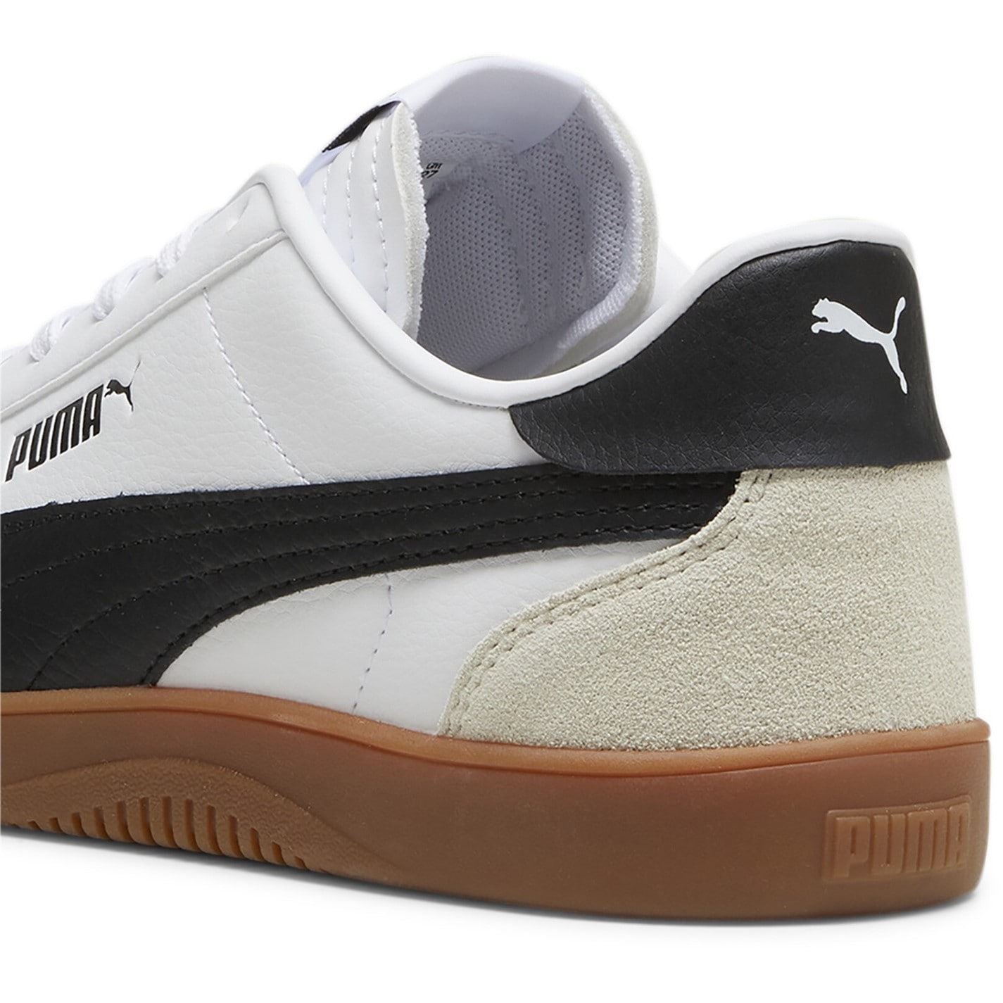Puma Club 2.0 Low Top Flat Heel Sneakers