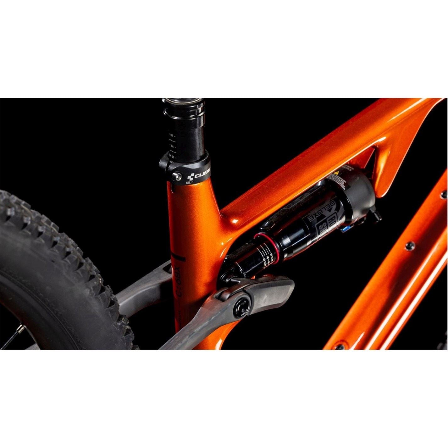 Cube Ams One11 C:68x Pro 29 Full Suspension Carbon Mountain Bike