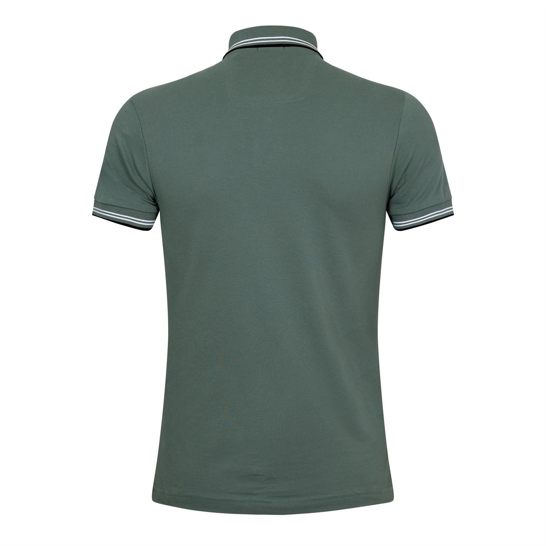 Boss Hbg Paul Polo Contrast Striped Trim Shirt