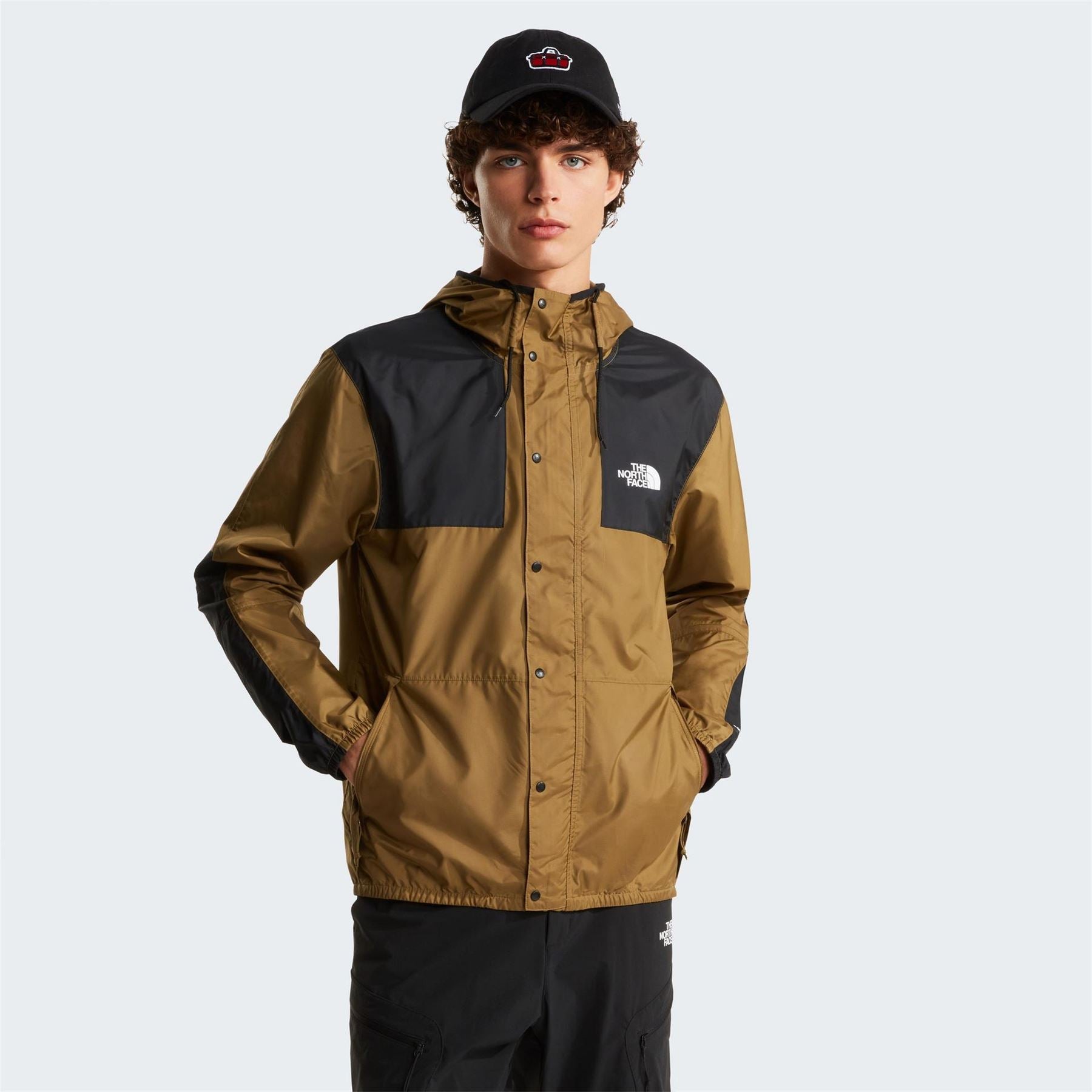 The North Face Mountain Water Resistant Long Sleeve Rain Anorak