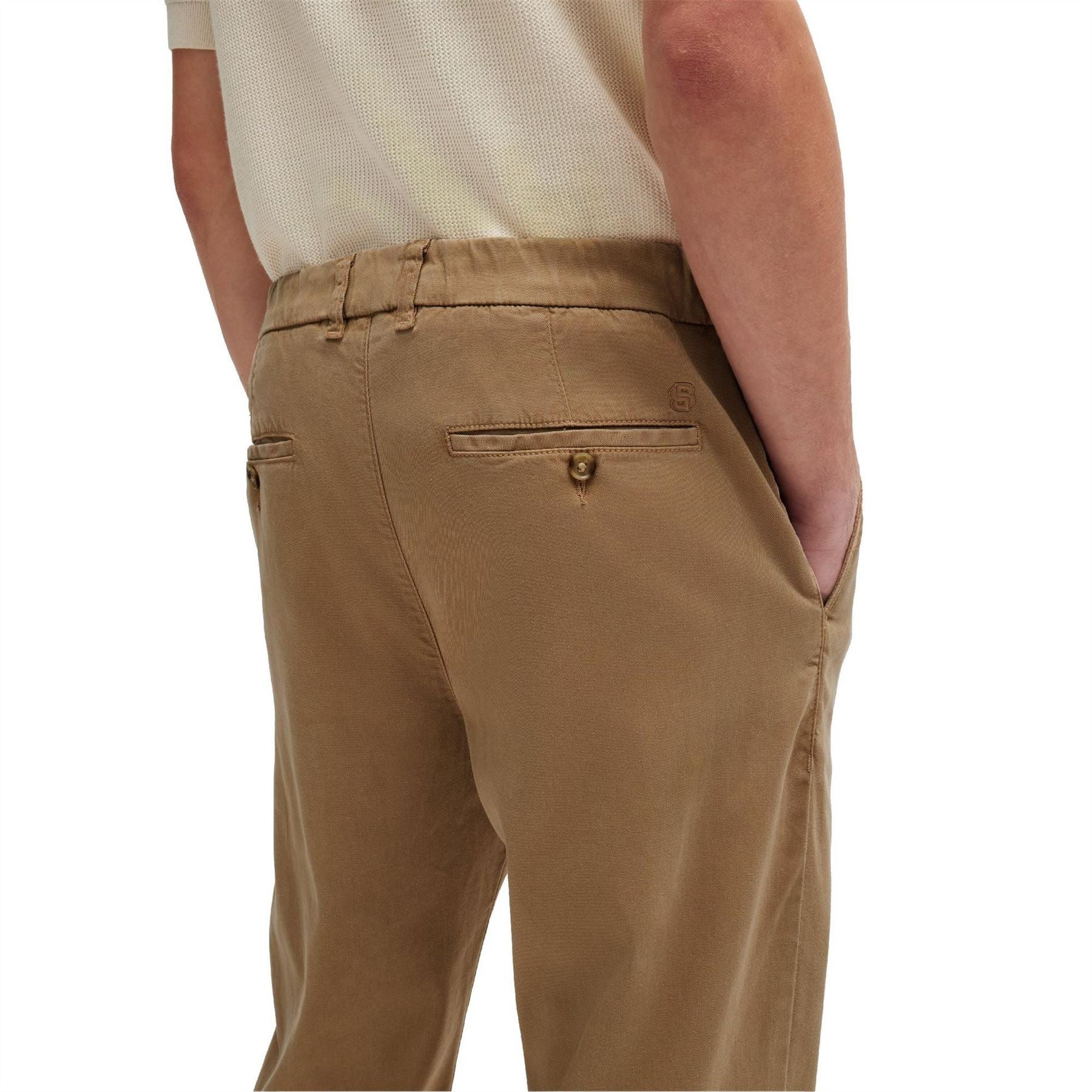 Boss Mens C Perin Cw 10262990 01 Straight Leg Trousers