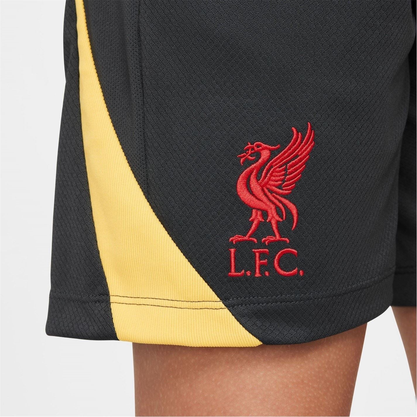 Nike Liverpool Strike Third Shorts 2024 2025 Juniors