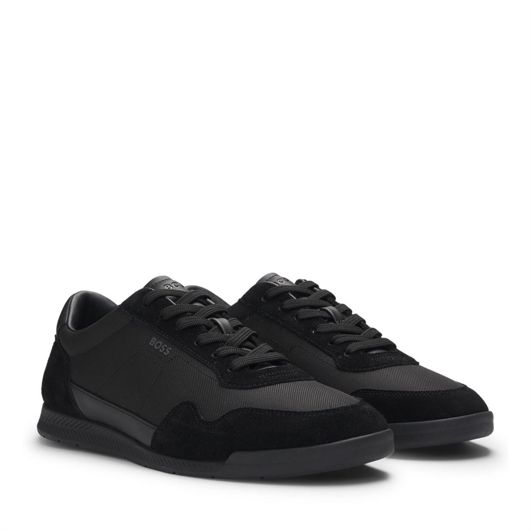 Boss Lace-Up Low Top Sneakers