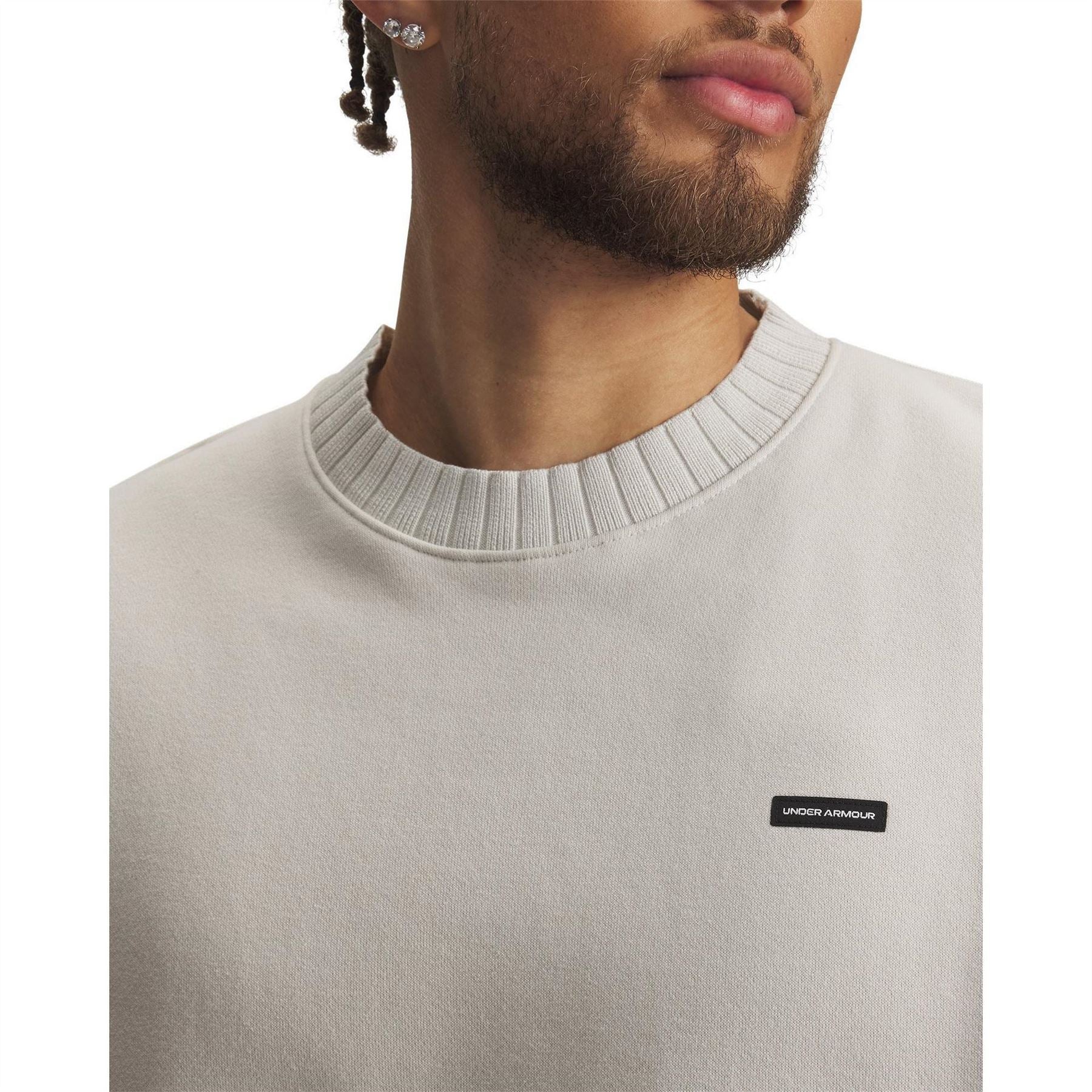 Under Armour Icon Hvy Rib Crew