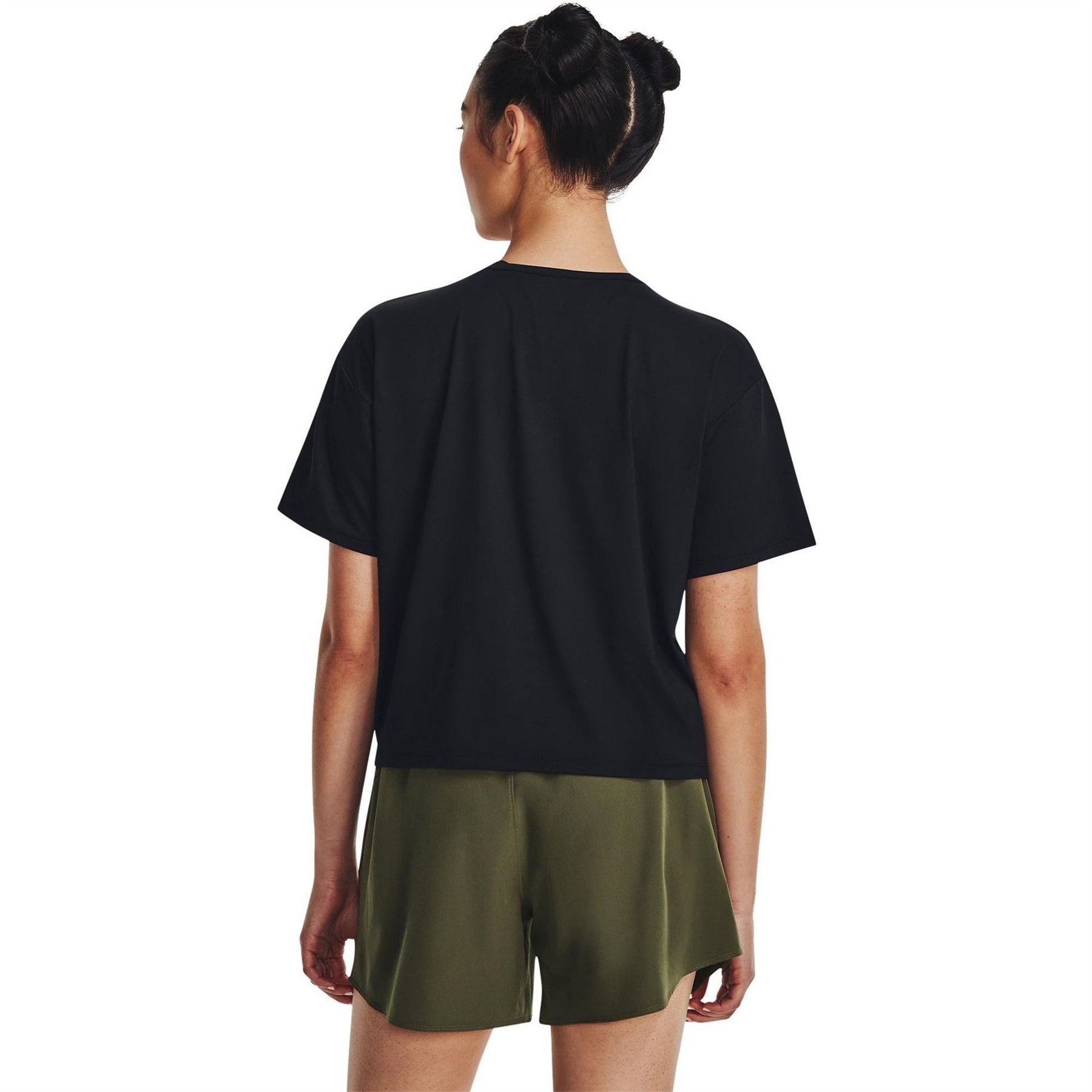 Under Armour Womens Armour Motion Ss Gym Top