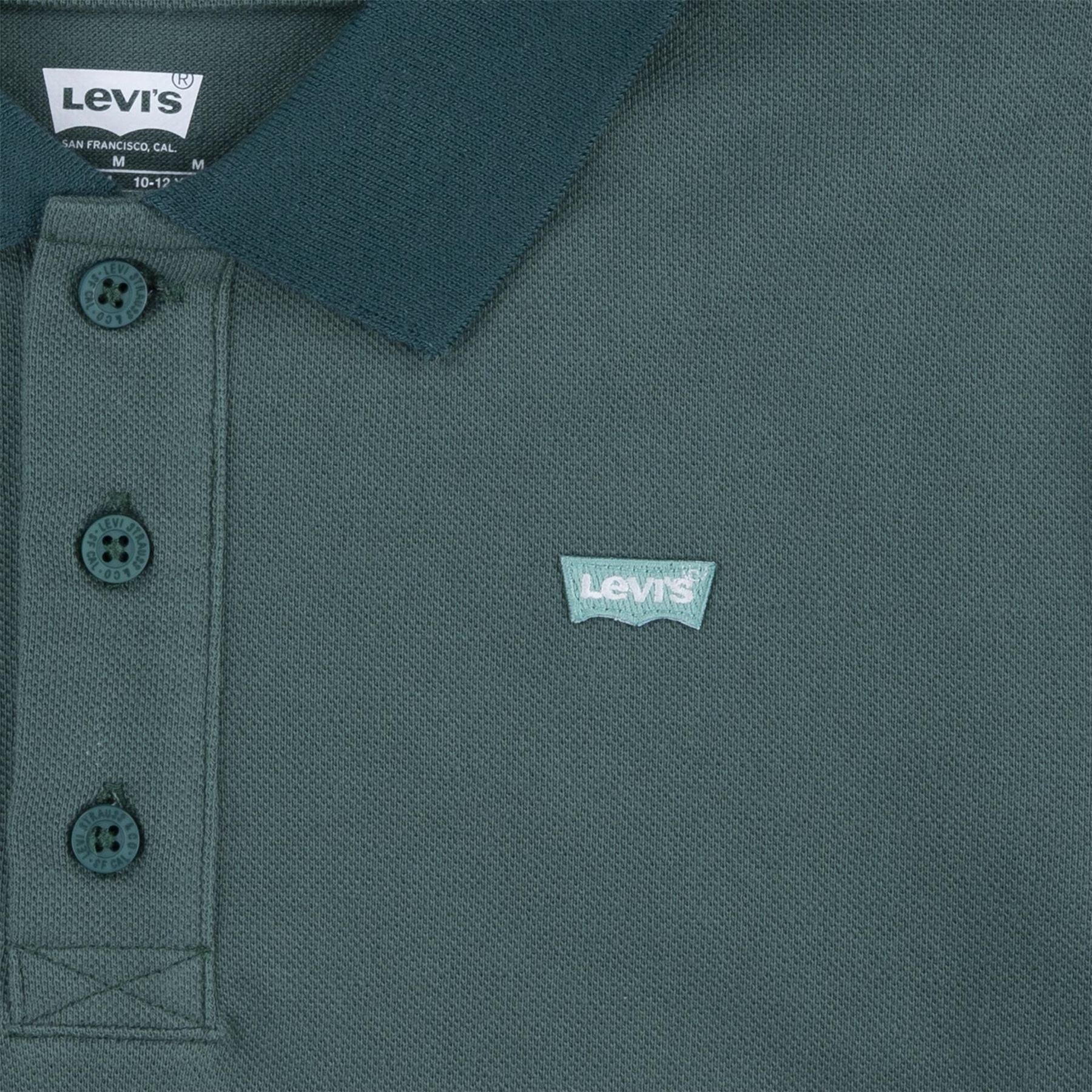 Levis Regular Fit Short Sleeve Polo Shirt