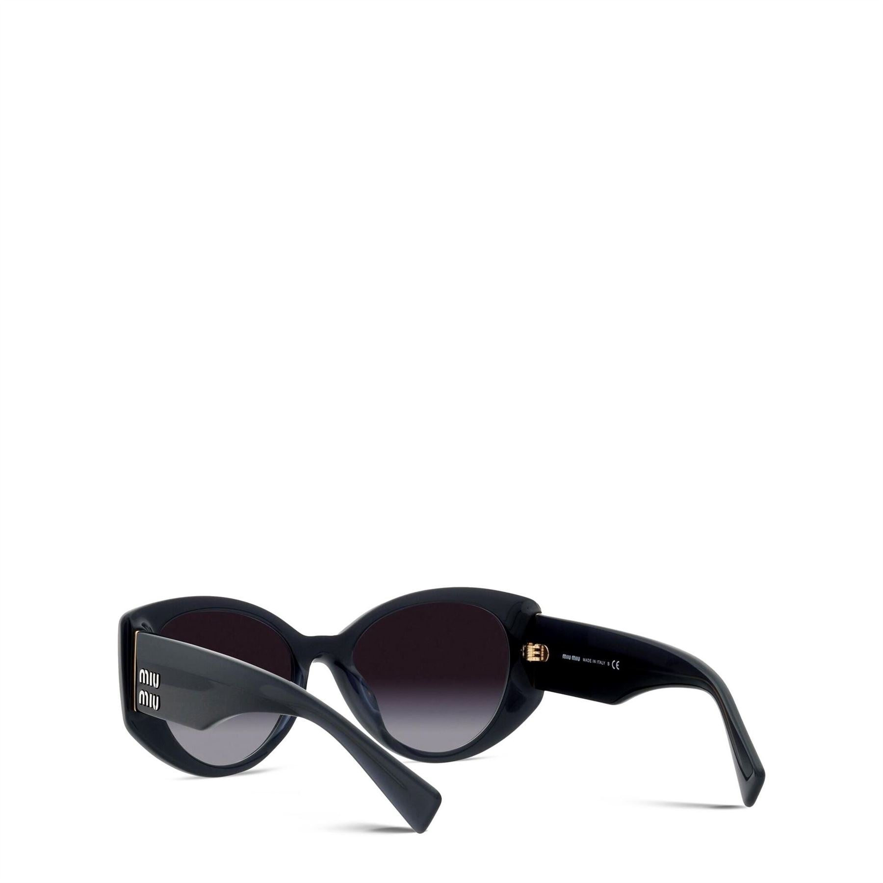 Miu Miu Cat Eye Hexagon Sunglasses
