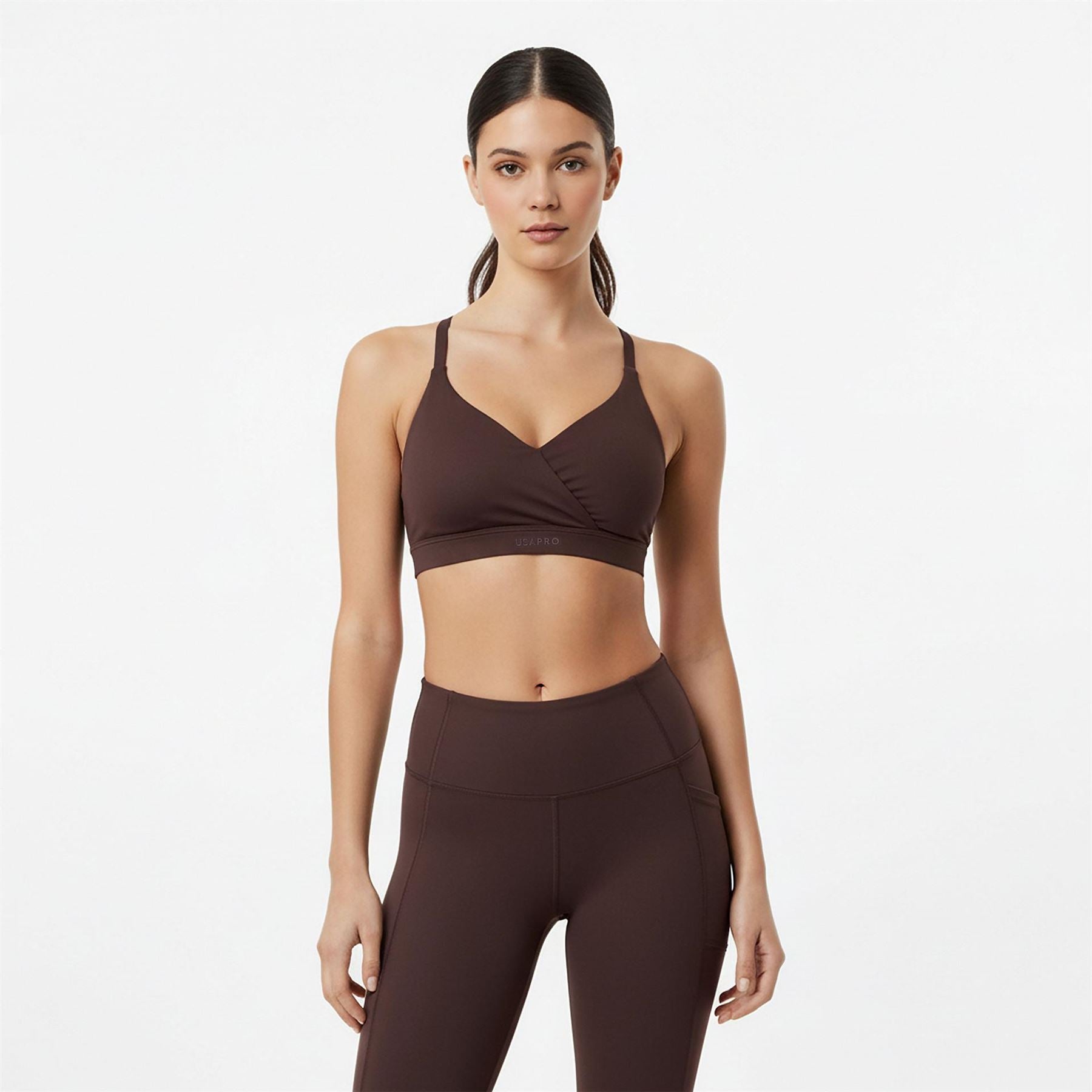 USA Pro Womens Pro Light Bra